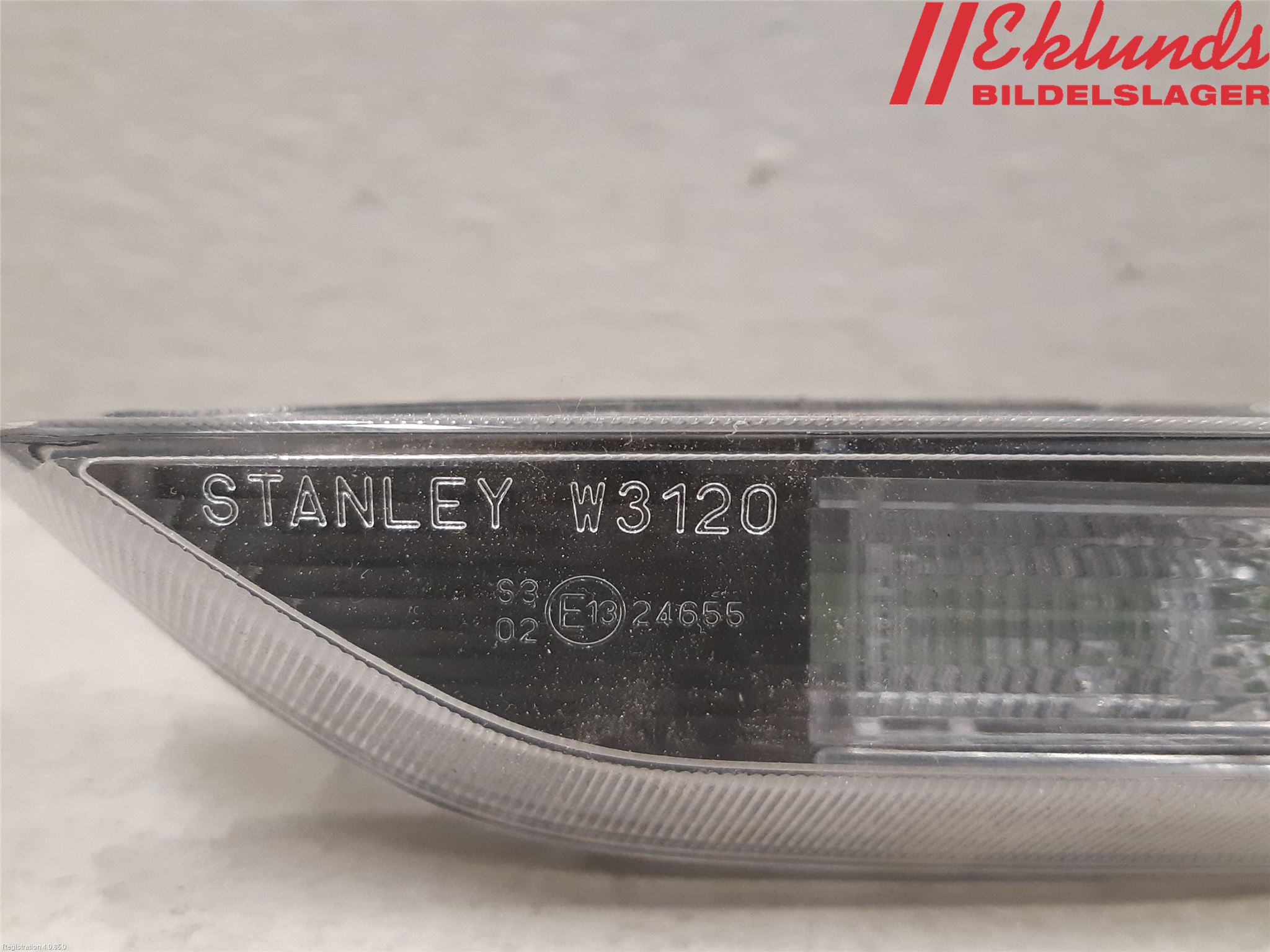 Honda CIVIC 17-22 Bromsljus Bakruta