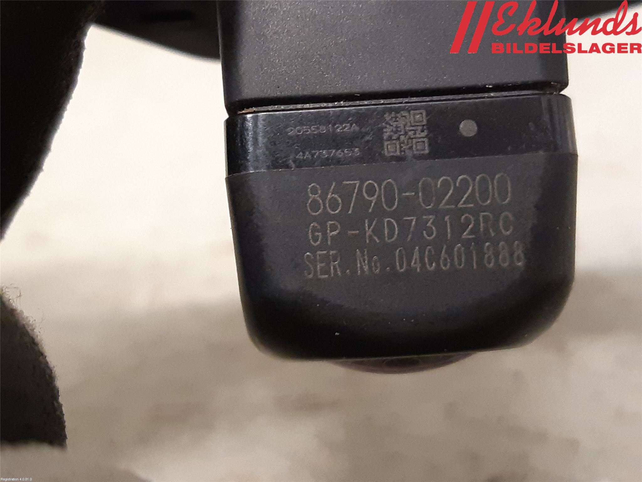Toyota COROLLA 19- Parkeringshjälp Kamera
