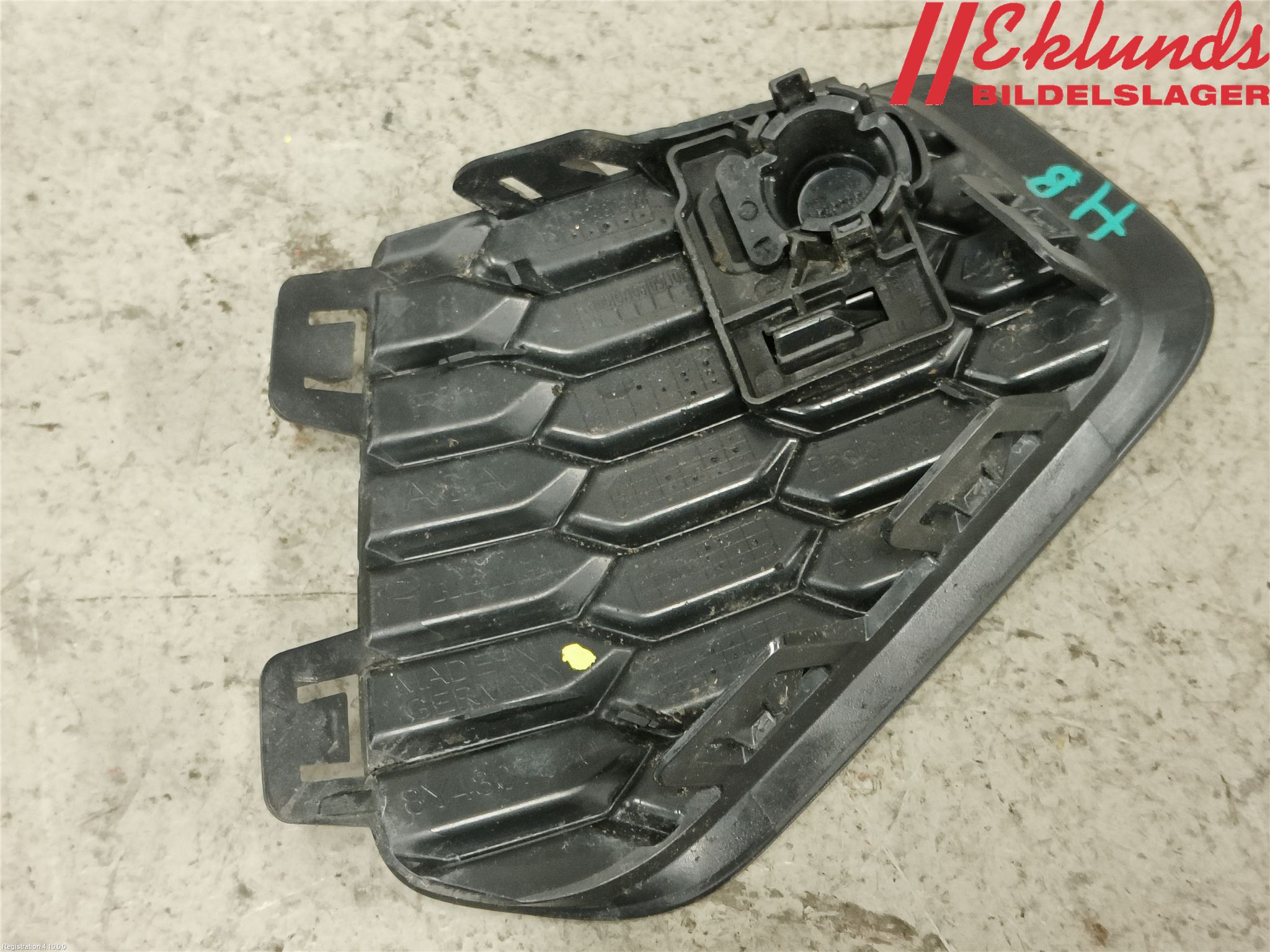 Audi A3/S3 8Y 21- Stötfångardel Bak Hö