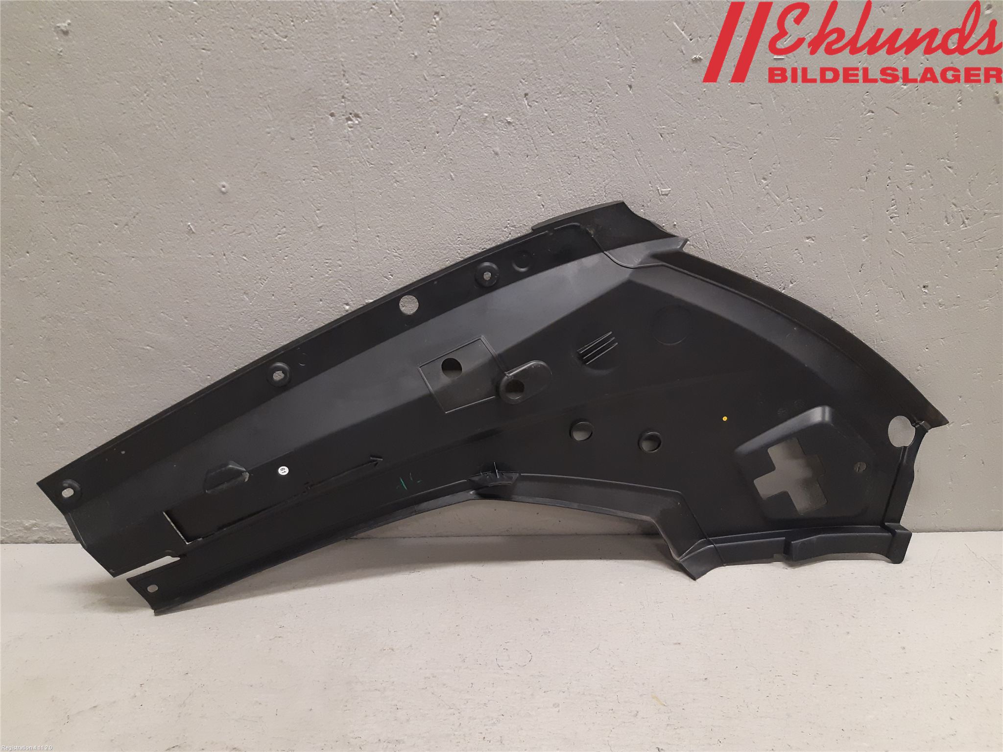 Audi E-TRON, S GE 19- Täckplast Front