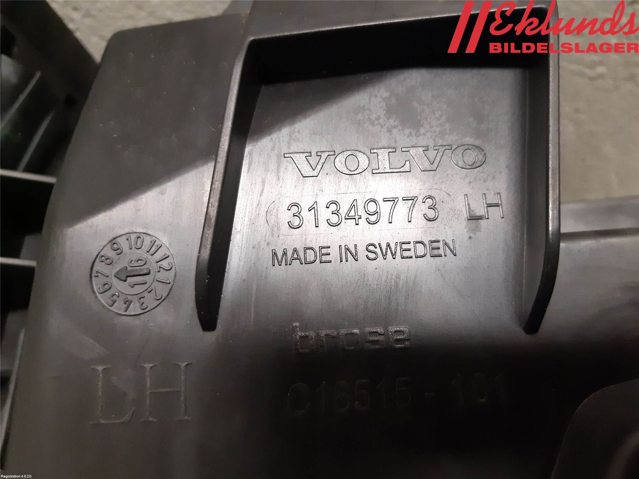 Volvo XC90/RECHARGE 16- Fönsterhissmekanism