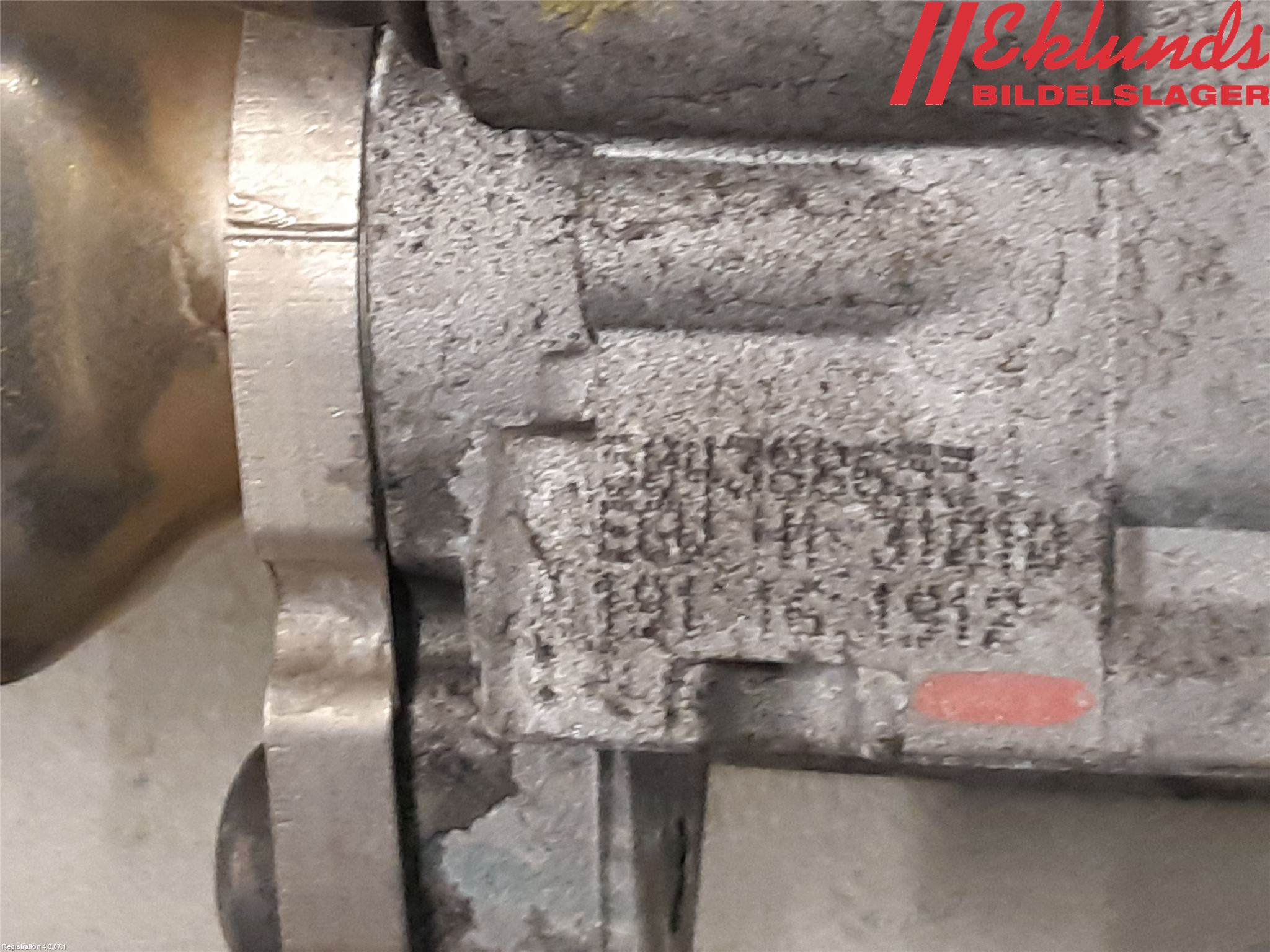 Iveco DAILY 07-13 Egr Ventil