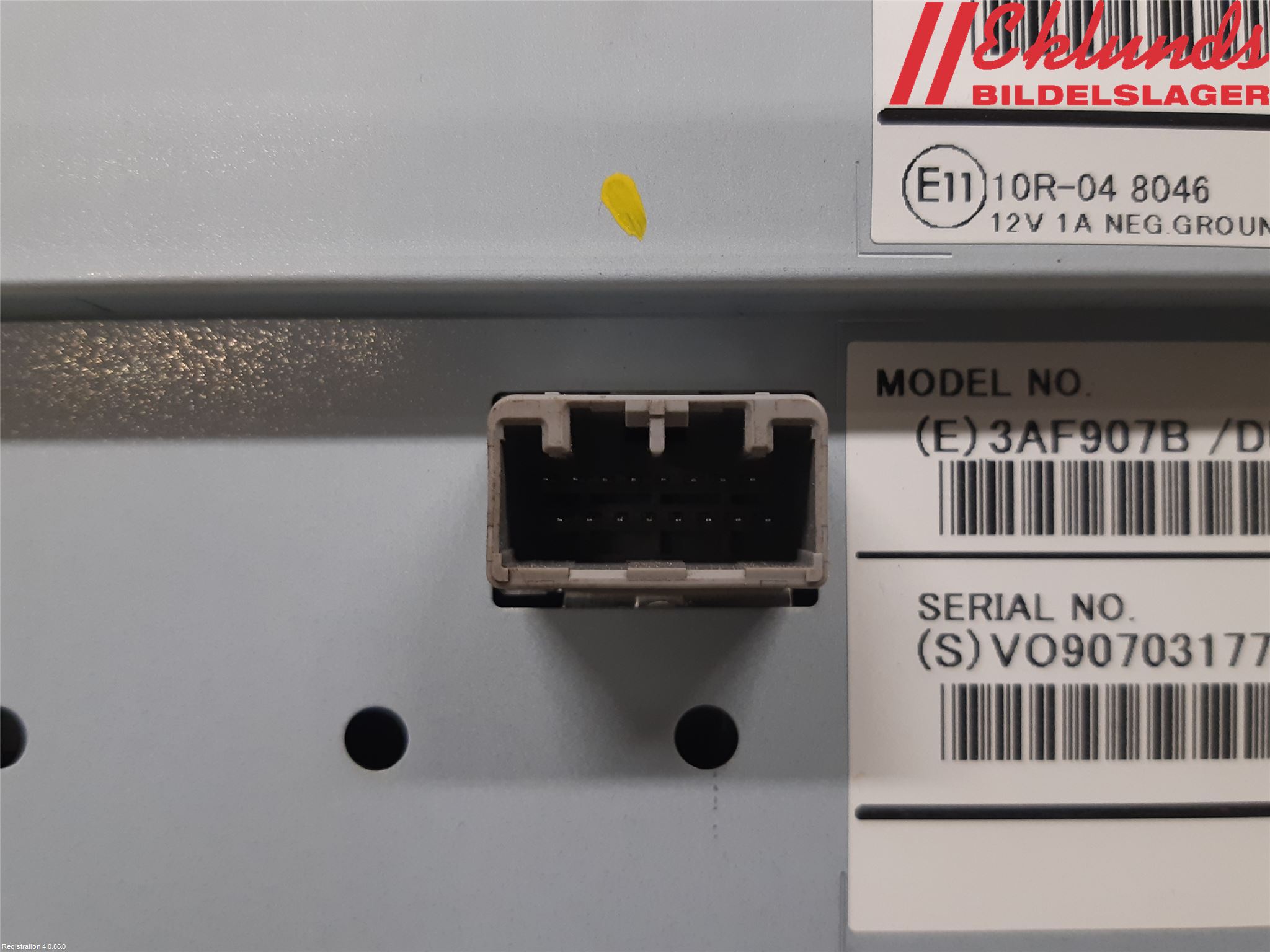 Volvo S60 11-13 Cd Radio - Multimediapanel