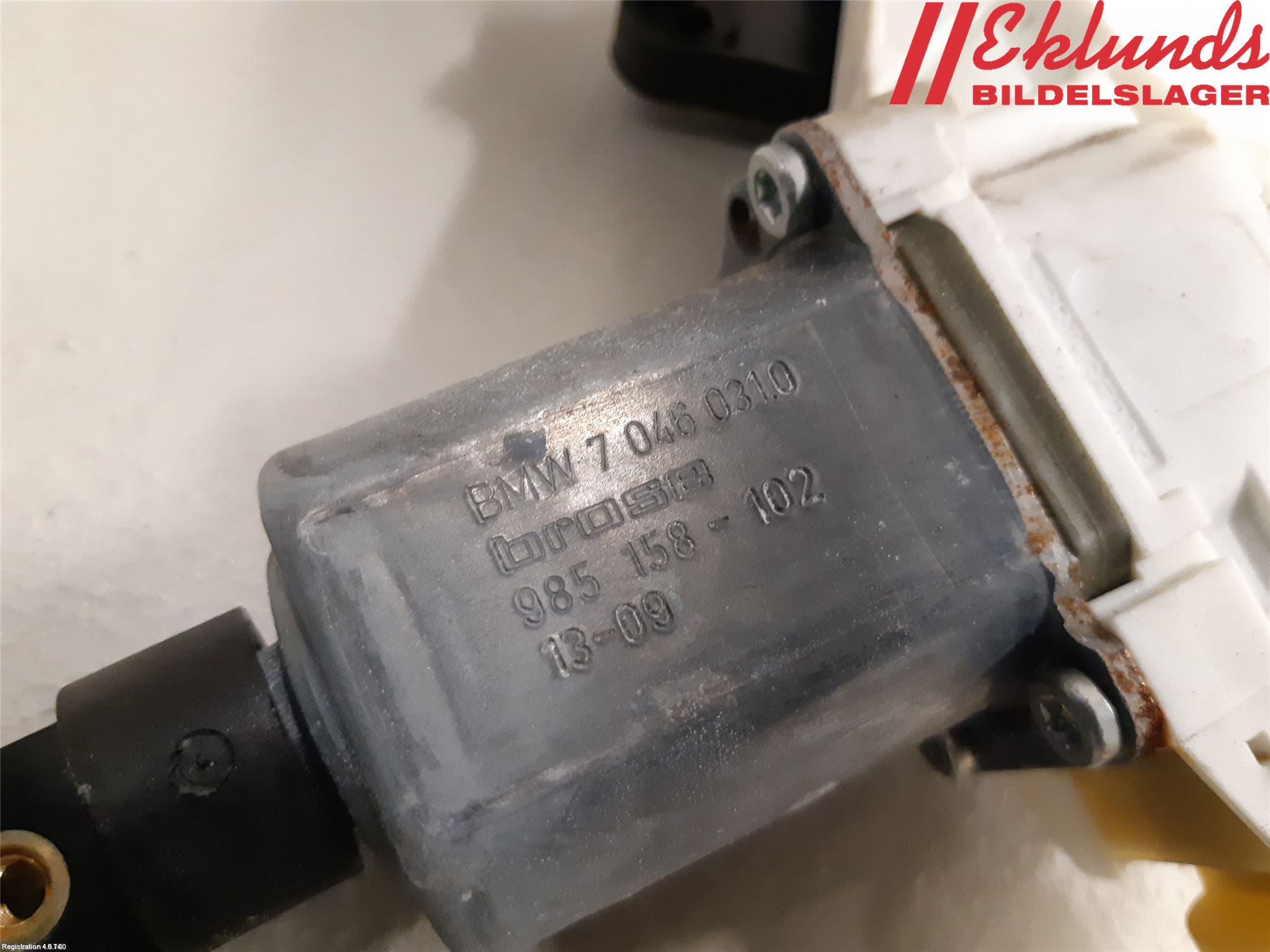 BMW 4 F32/F33/F82/F83 13-20 Fönsterhiss El Kompl