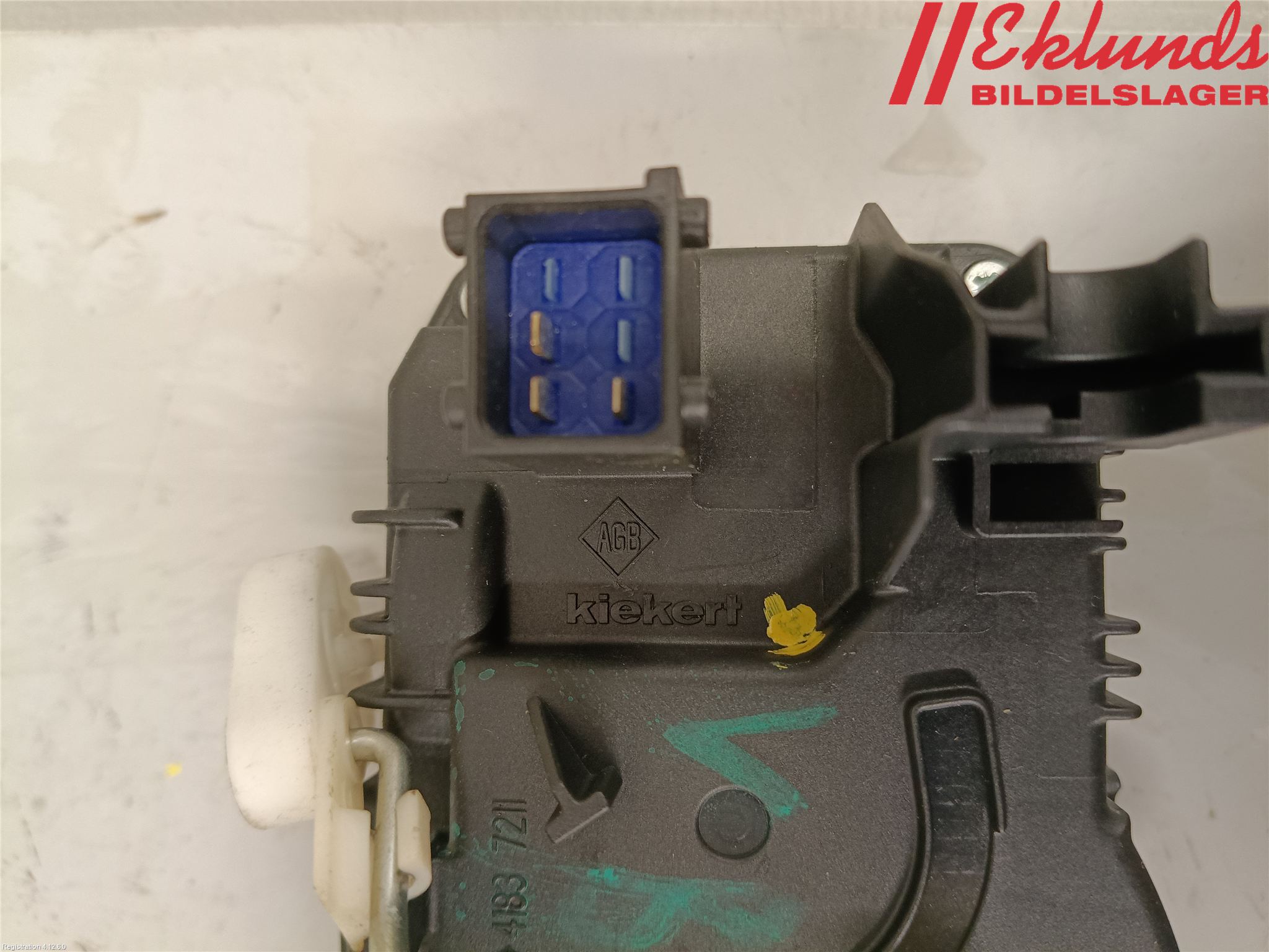 Fiat TALENTO 16- Låskista-Dörrlås