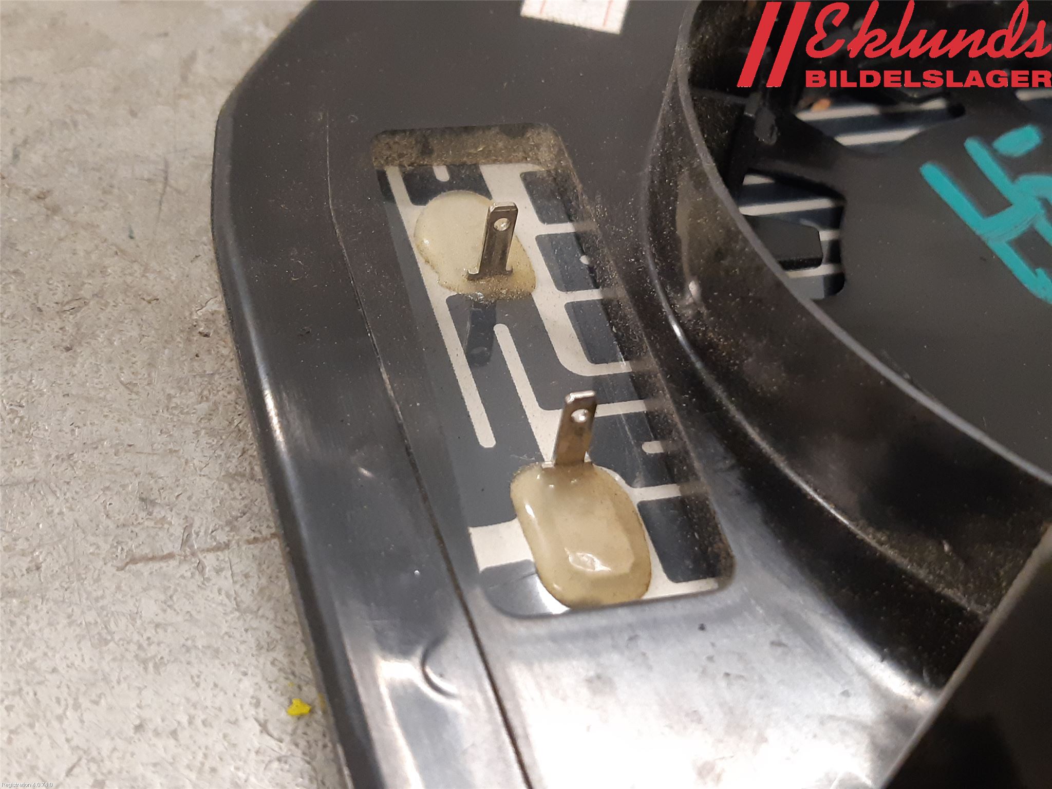 Mazda BT-50 Spegelglas Hö