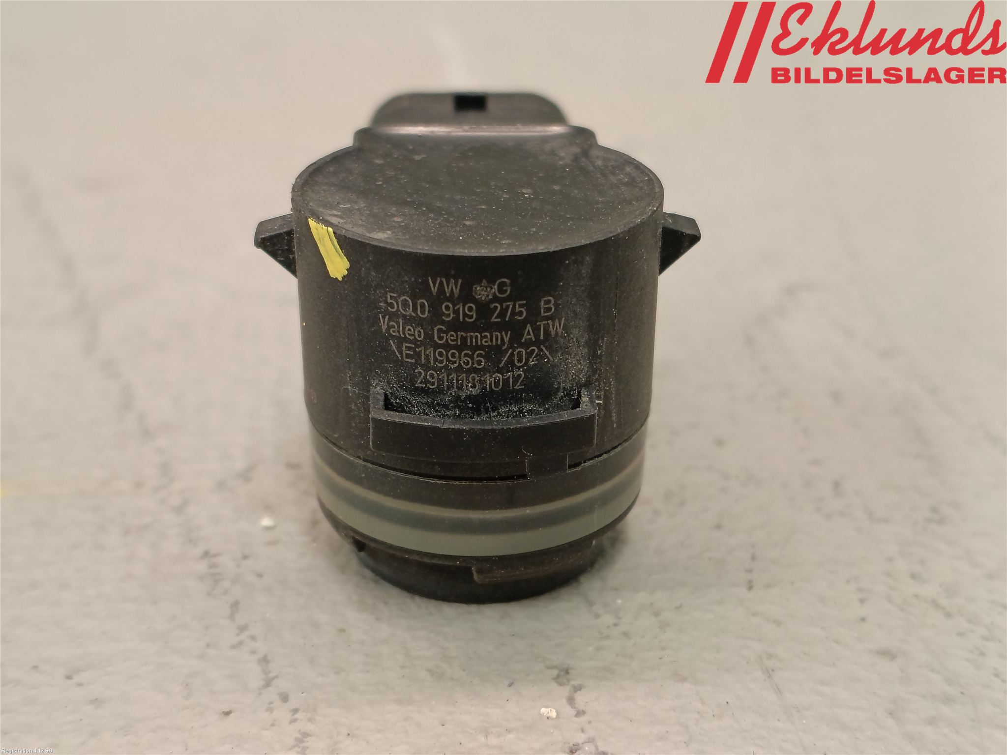 Audi A3/S3 8V 13-20 Parkeringshjälp Backsensor