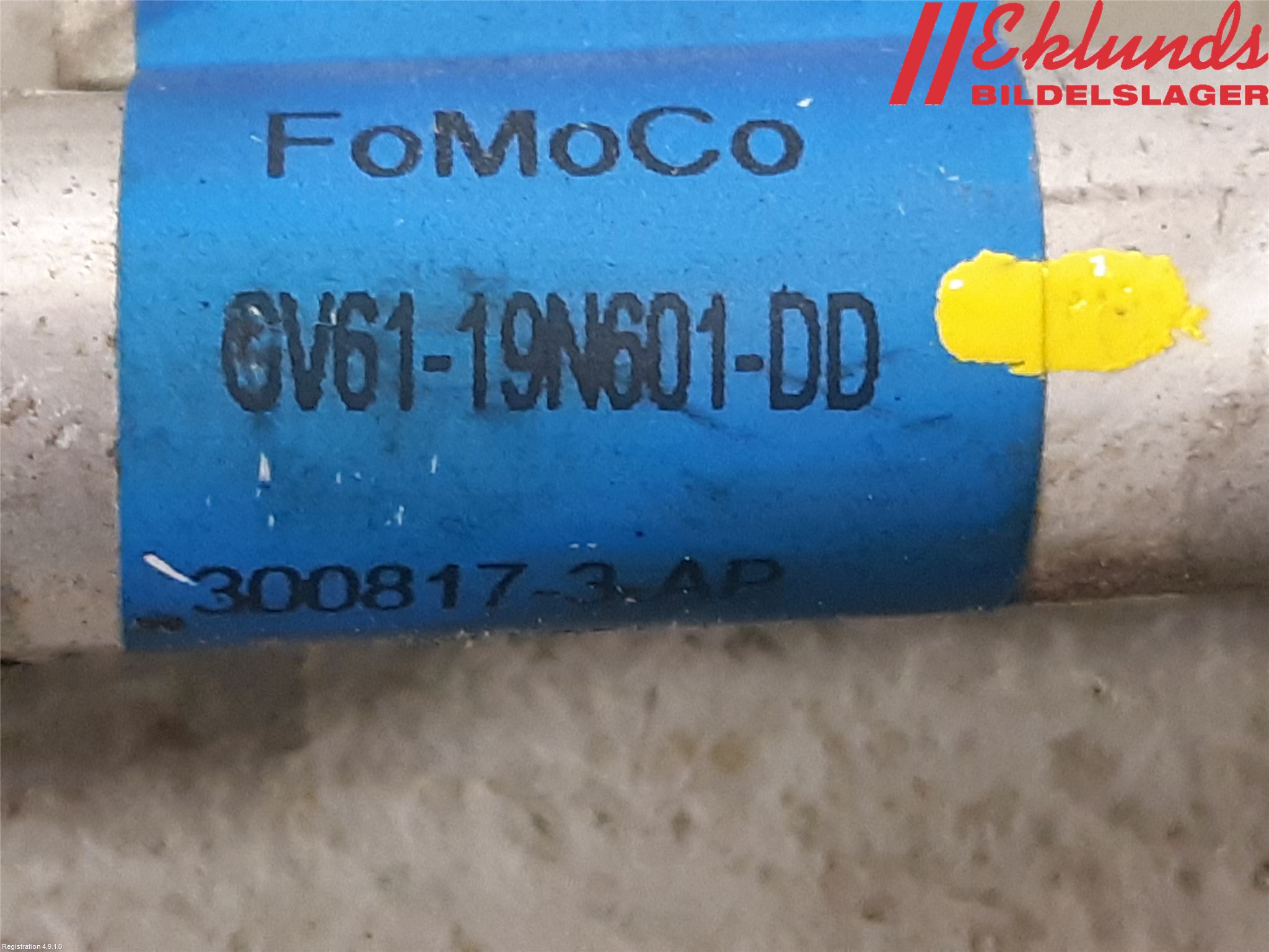 Ford KUGA 17-19 Ac Slang-Rör