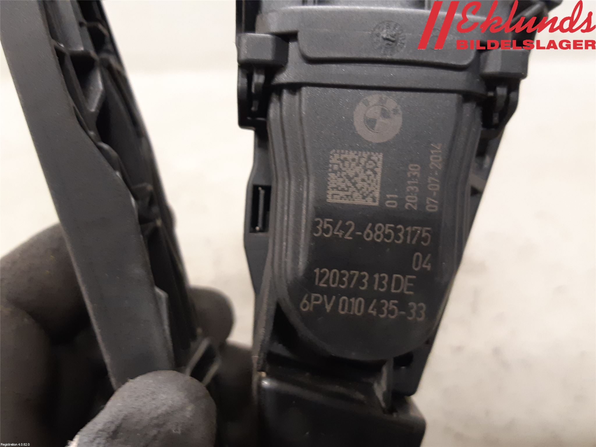 BMW X6 F16 14-19 Gaspedal