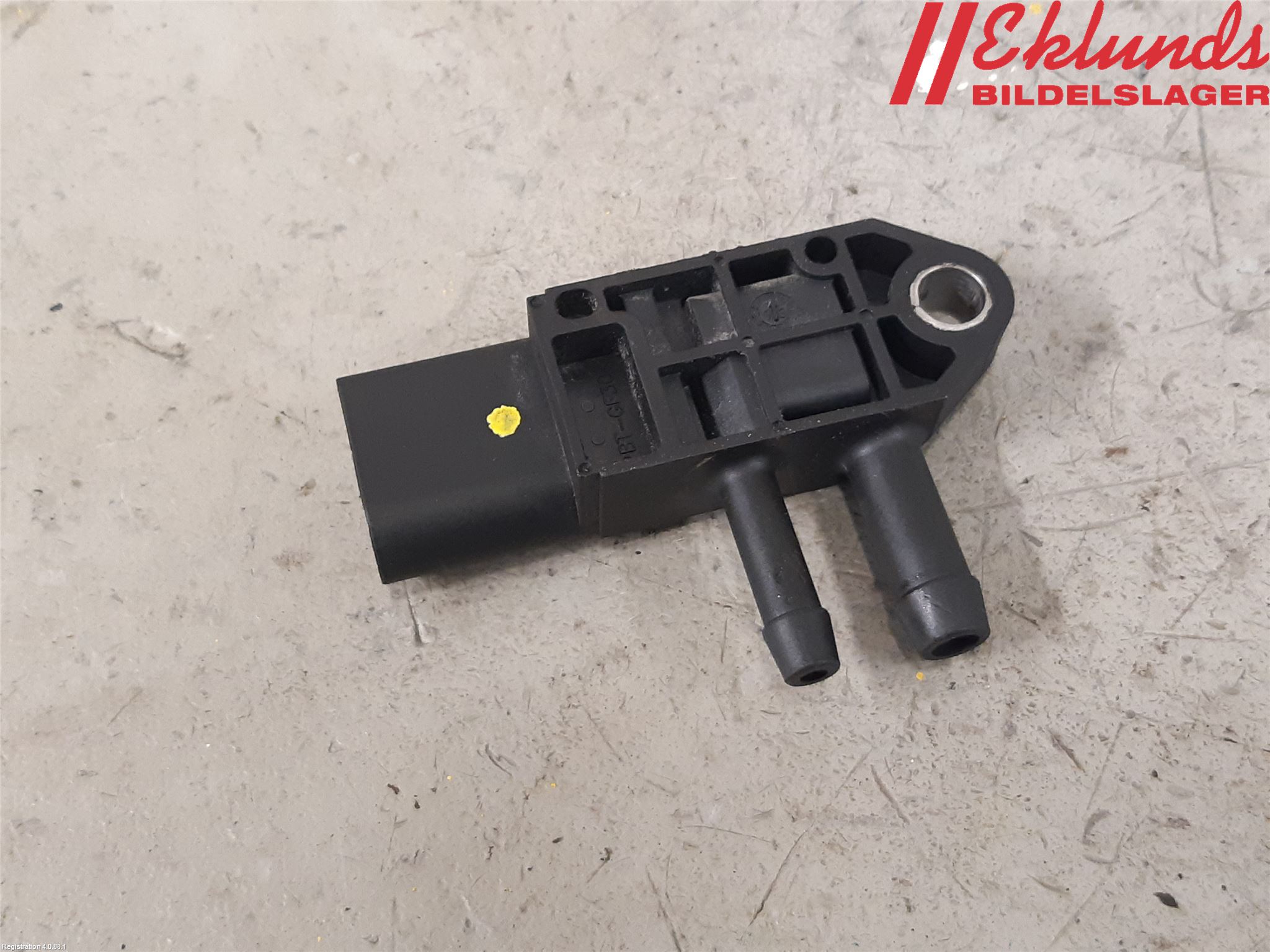 Audi A6/S6 4G 11-18 Givare Temp-Tryck Avgas