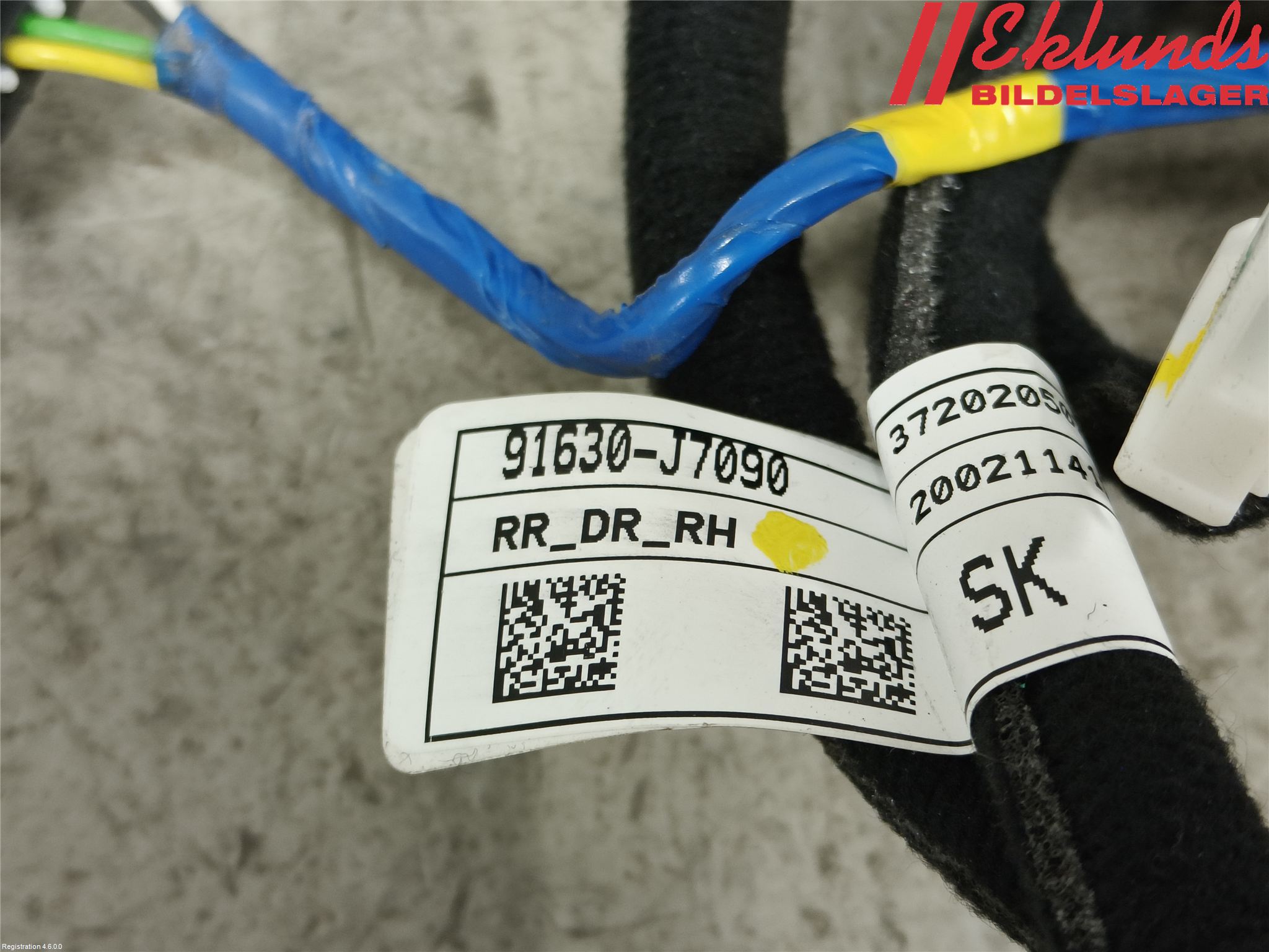 Kia CEED/CEED SW 19- Kabelhärva