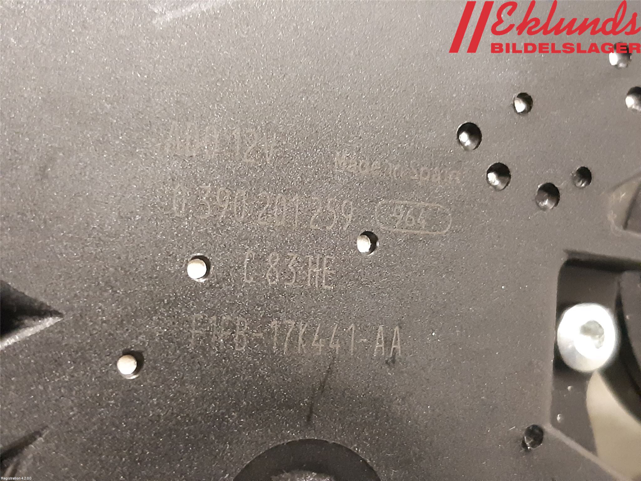 Ford FOCUS 15-18 Torkarmotor Baklucka