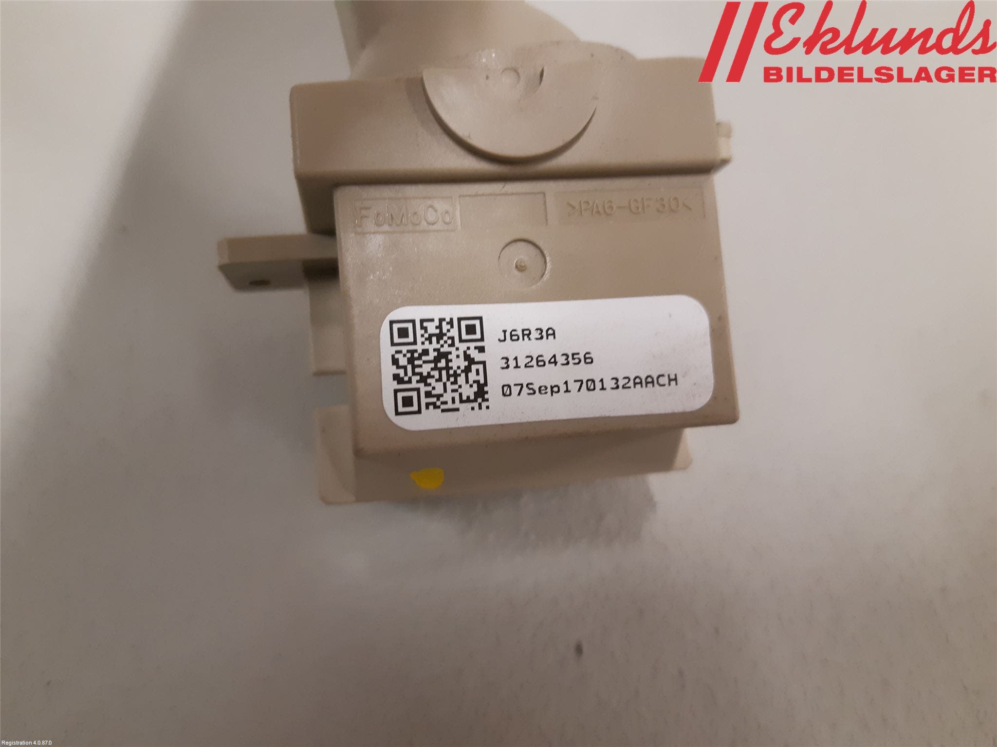 Volvo XC70 08-13 Spak Torkar-Spolomk