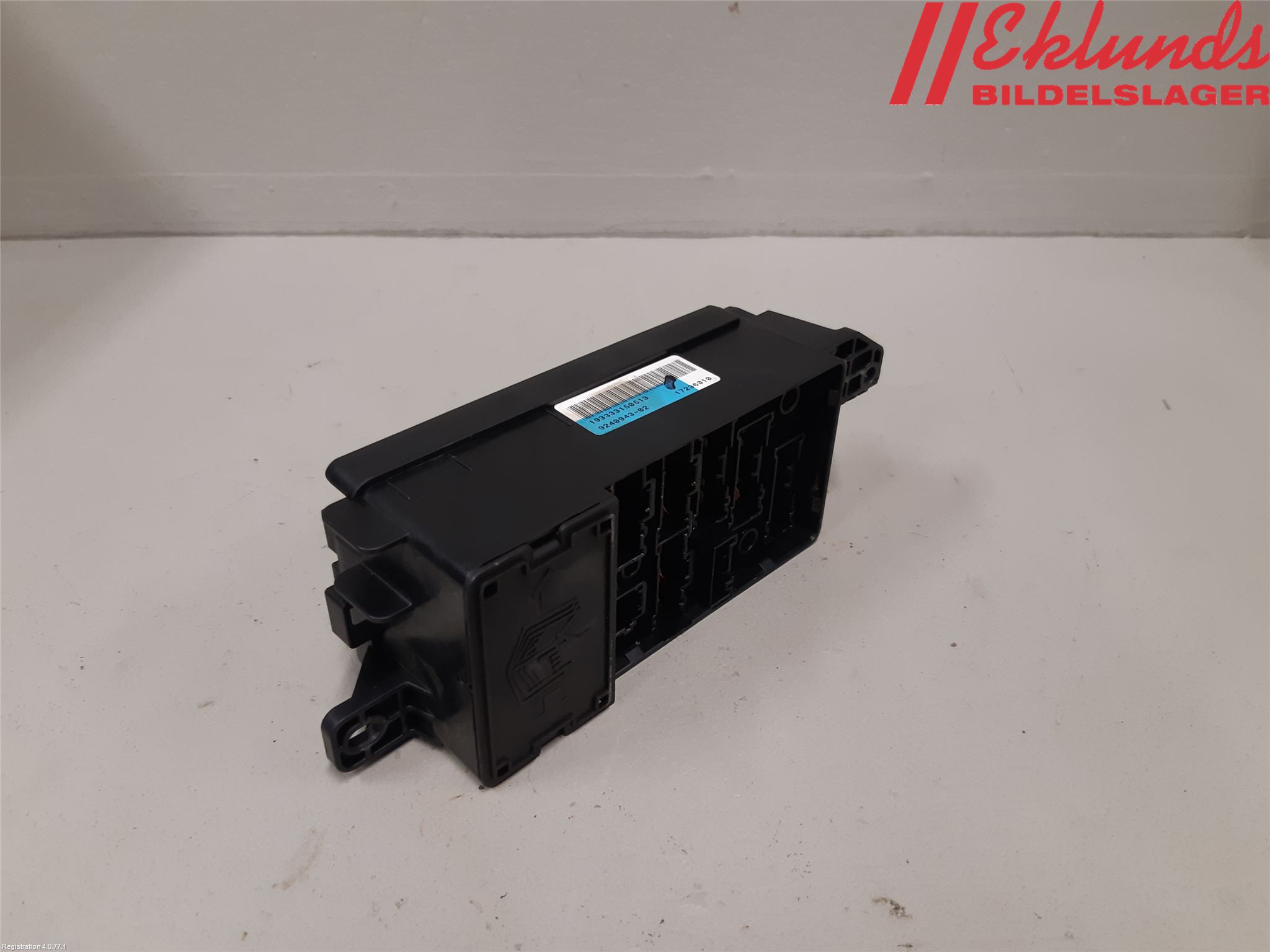 Mini COUPE R56 05-14 Säkringsdosa-Elcentral