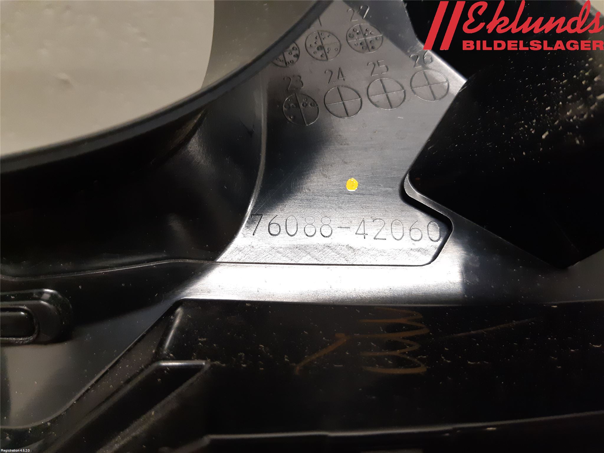 Toyota RAV4 19- Spoiler Baklucka