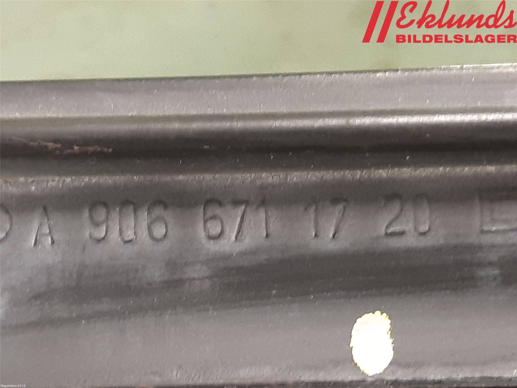 Mercedes-Benz MB SPRINTER (W906) 06-18 Dörruta Fram Lilla Vä