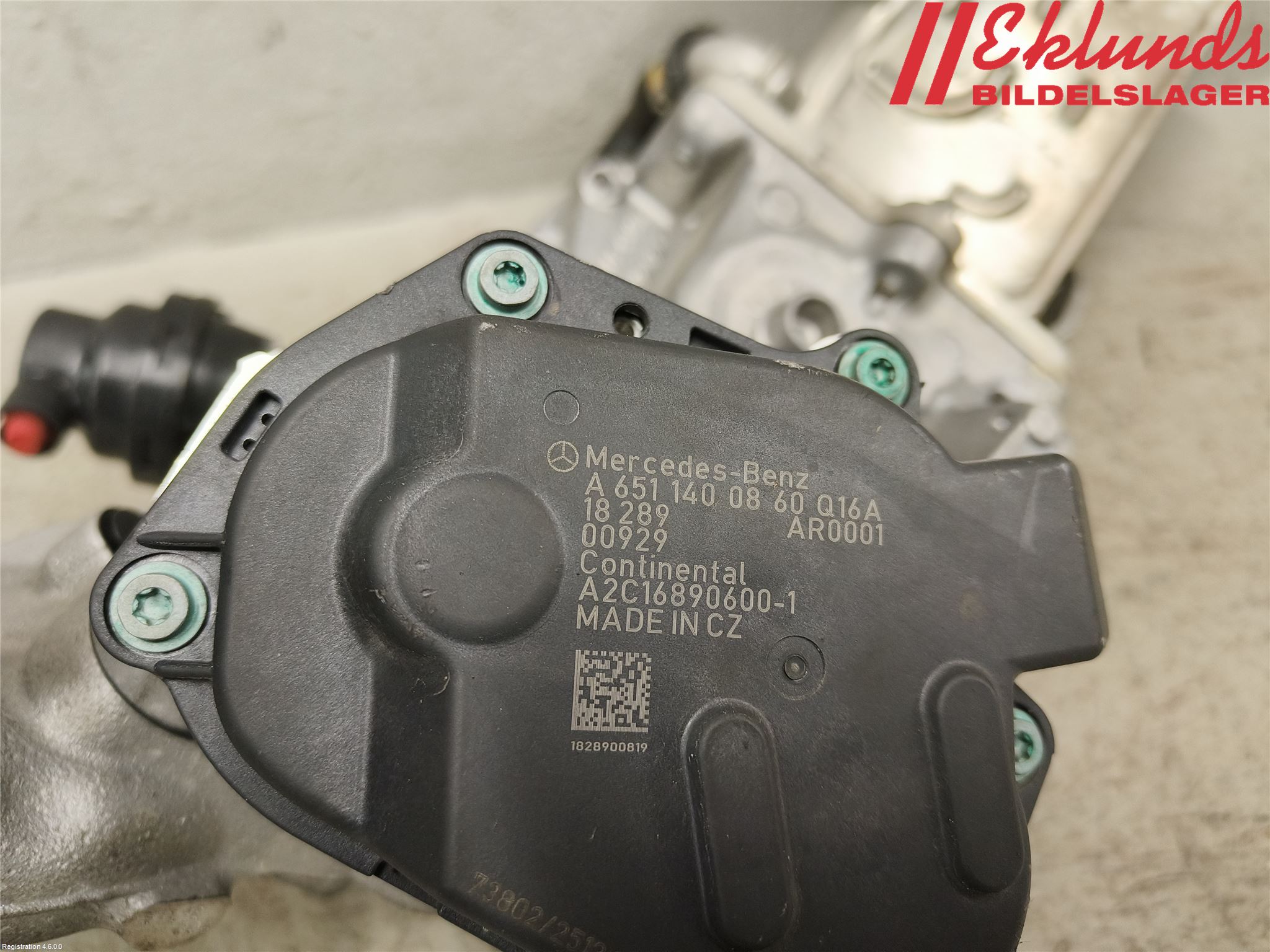 Mercedes-Benz MB SPRINTER (W907/W910) 19- Egr Ventil