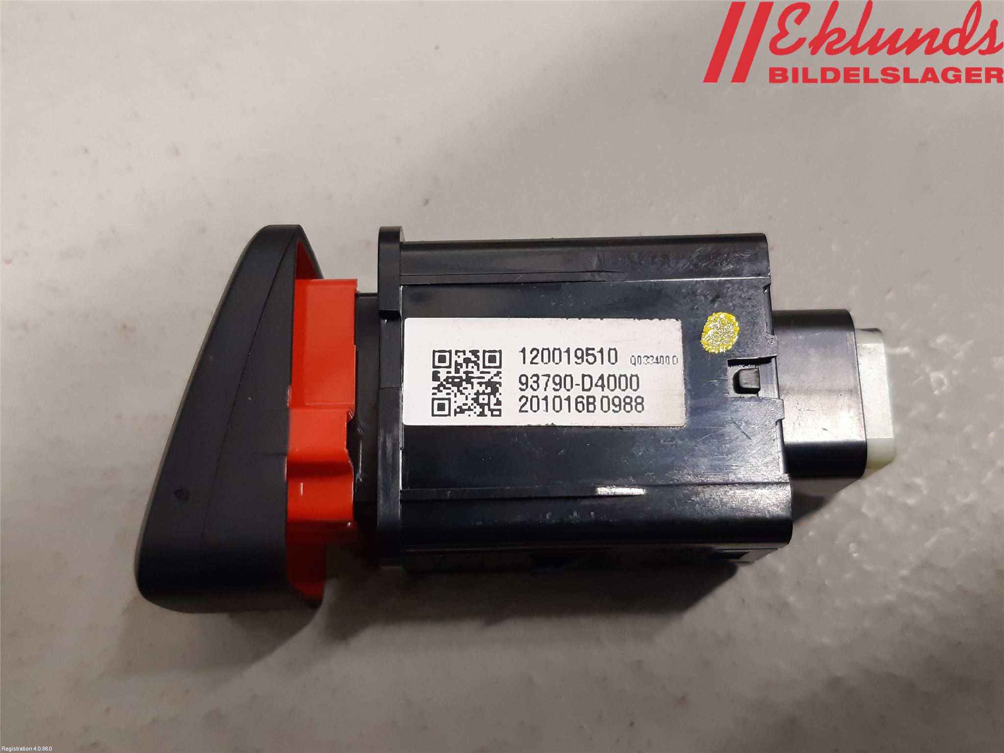 Kia OPTIMA 16-20 Strömställare Varnings