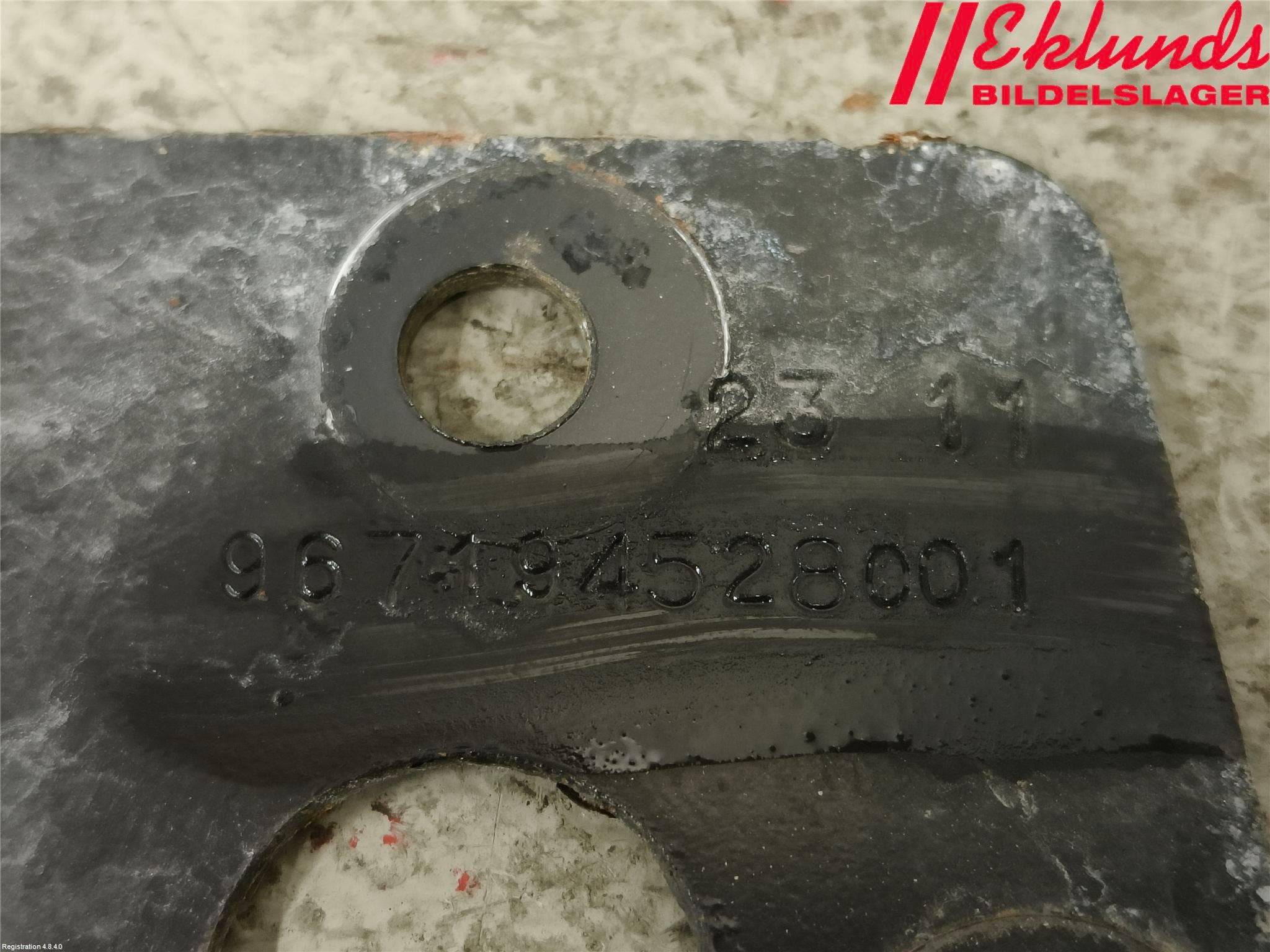 Peugeot 508 11-18 Front Övrigt