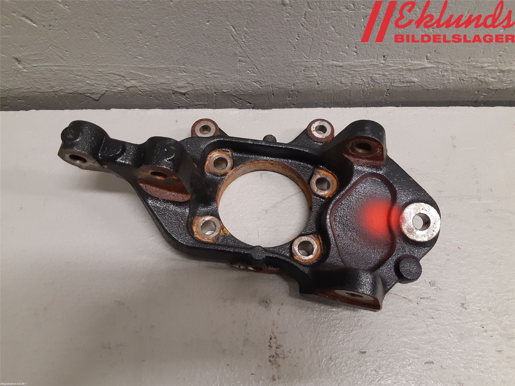 Fiat 500X 15- Hjullagerhus-Spindel Vä B