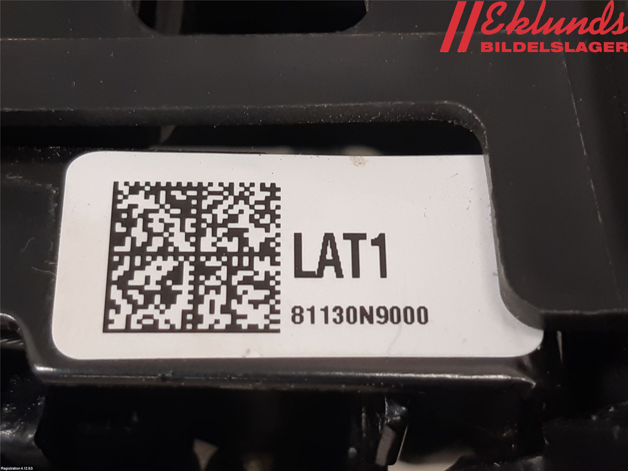 Hyundai TUCSON 05- Huvlås