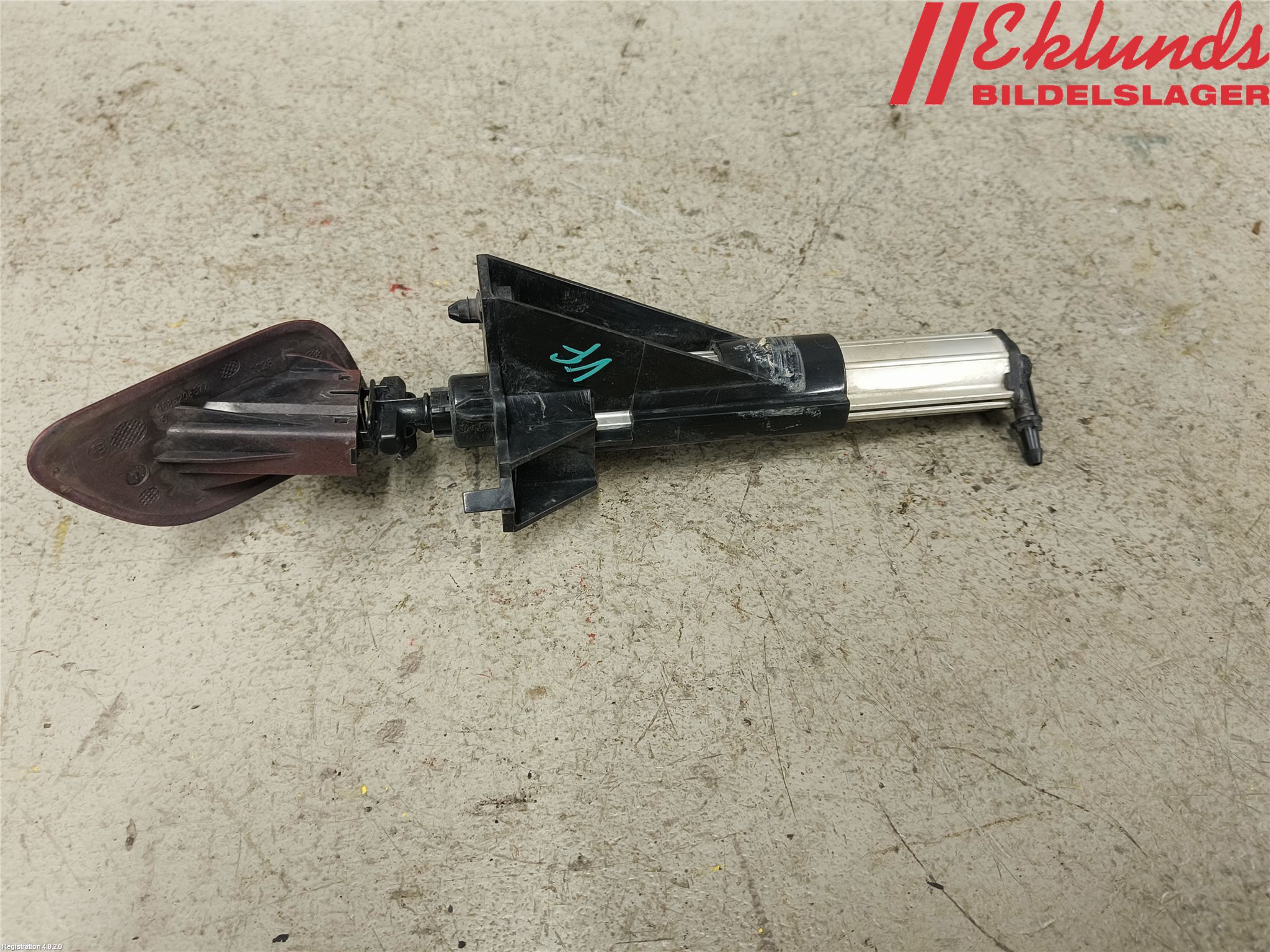 Citroen DS4 Spolarmunstycke Strålkastare