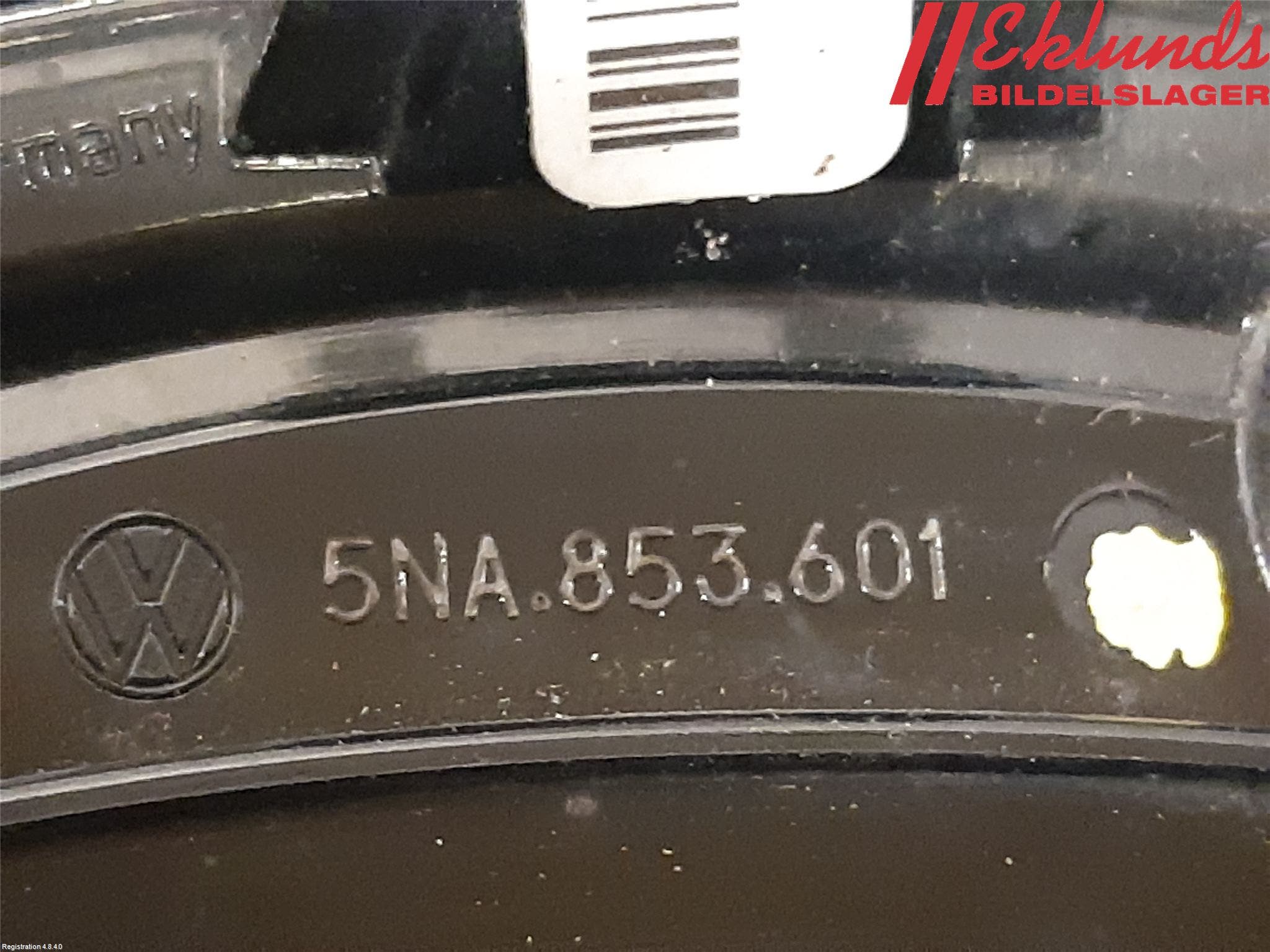 Volkswagen VW TIGUAN 16-24 Emblem