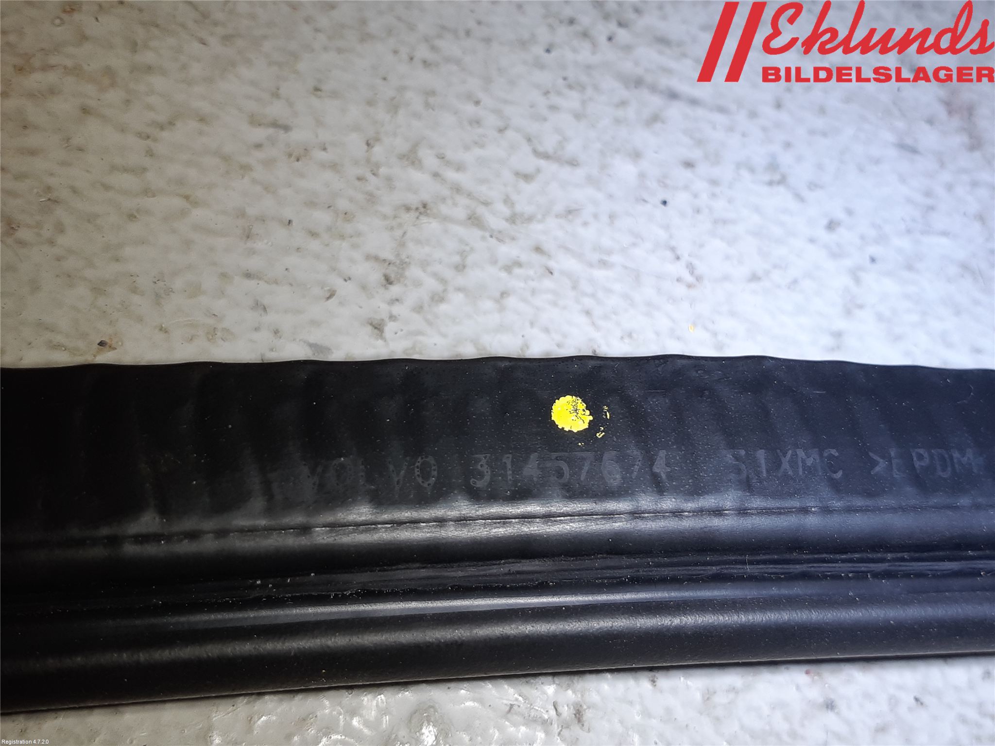 Volvo XC90/RECHARGE 16- Dörr Gummilist