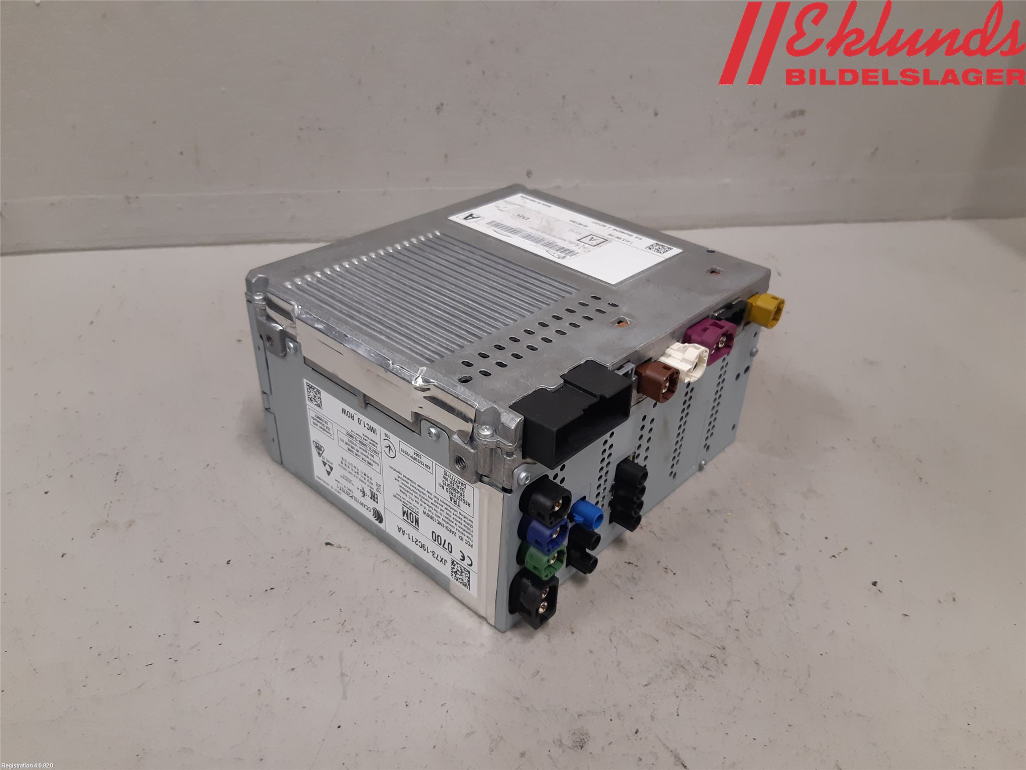 Landrover RANGE ROVER (L405) 13-21 Styrenhet Multimedia
