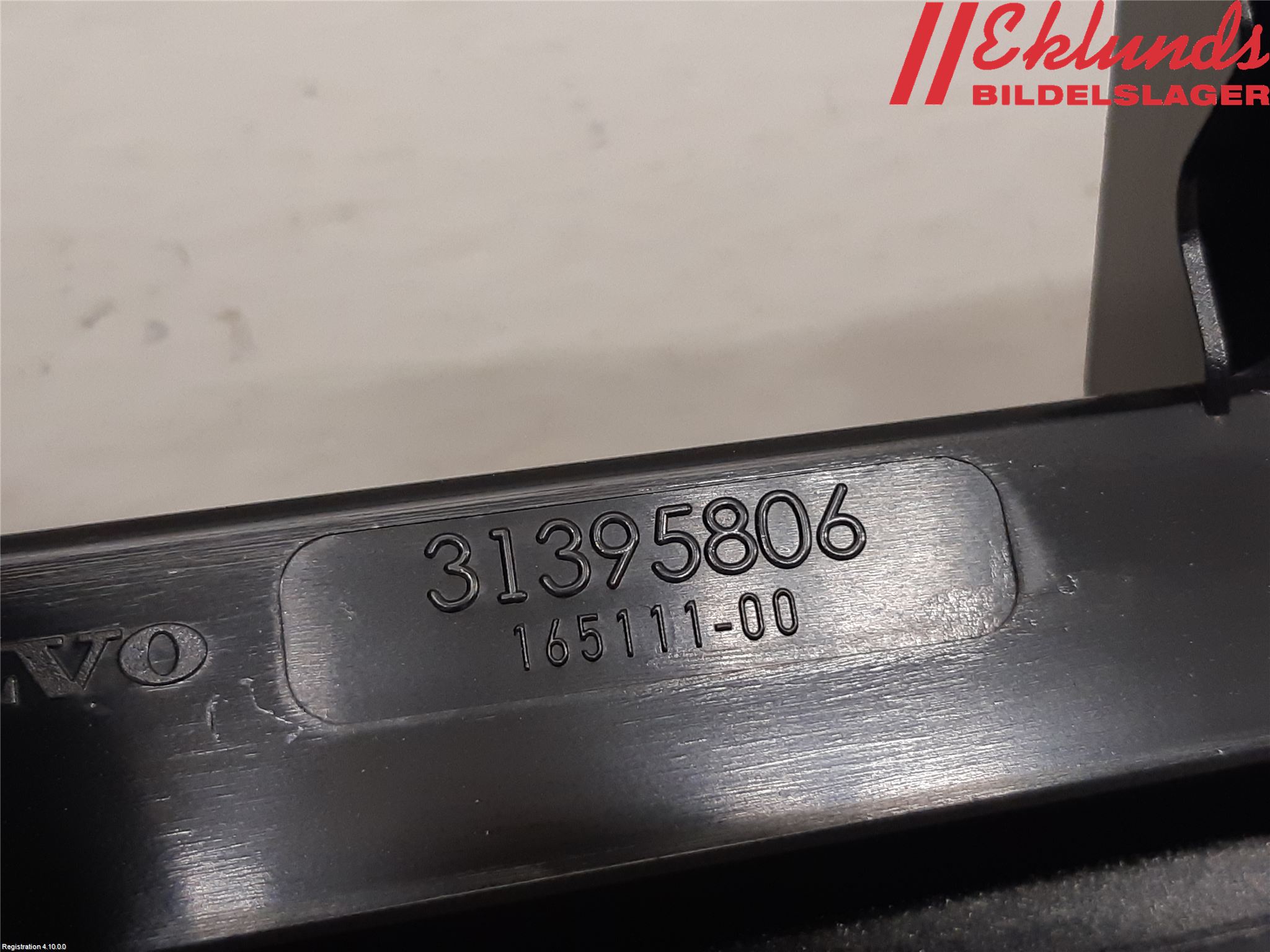 Volvo V70 14-16 Bromsljus Bakruta