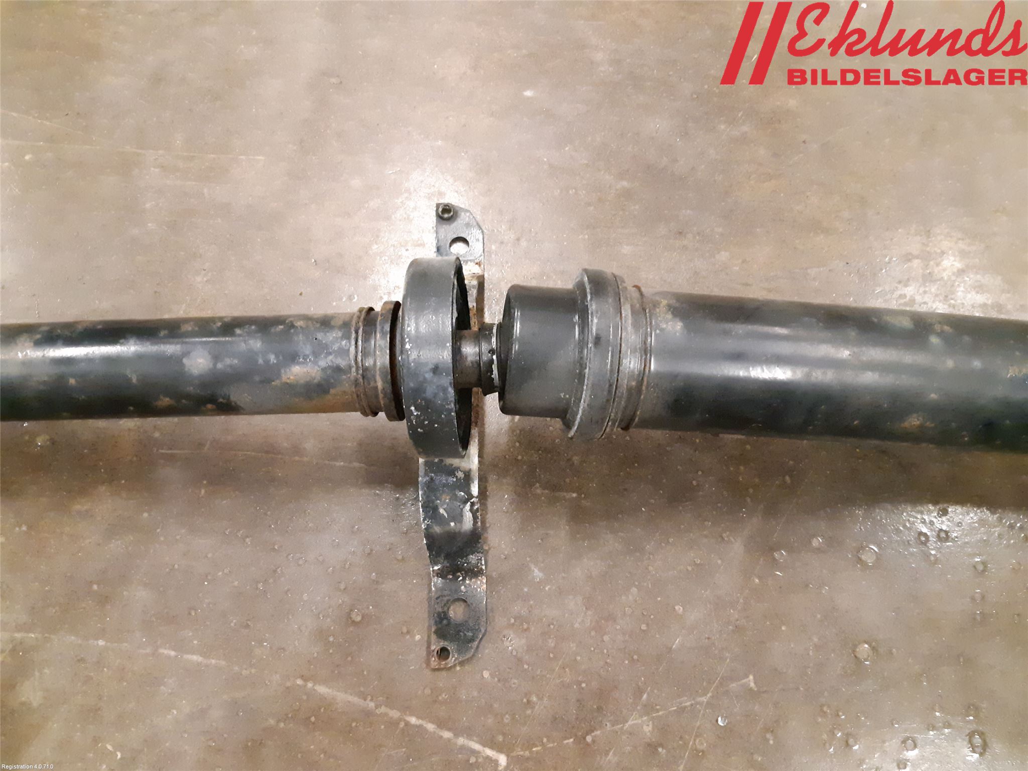 Audi A7/S7 4G 11-17 Mellanaxel Komp