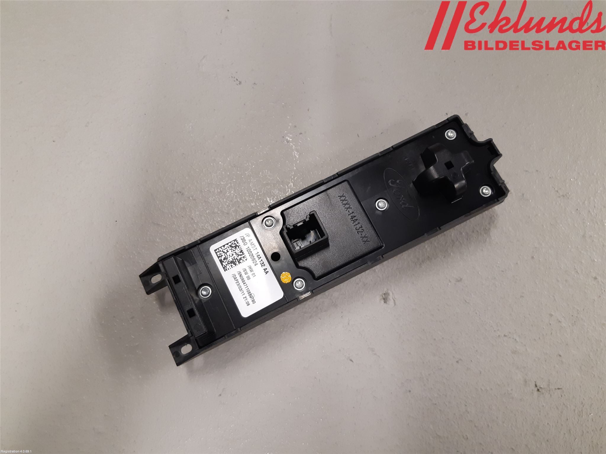 Ford FOCUS 11-14 Strömställare Elhiss