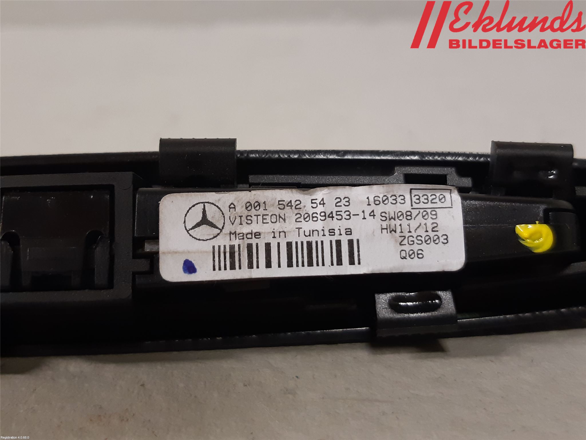 Mercedes-Benz MB GLA-KLASS (X156) 13-20 Kontrolldisplay
