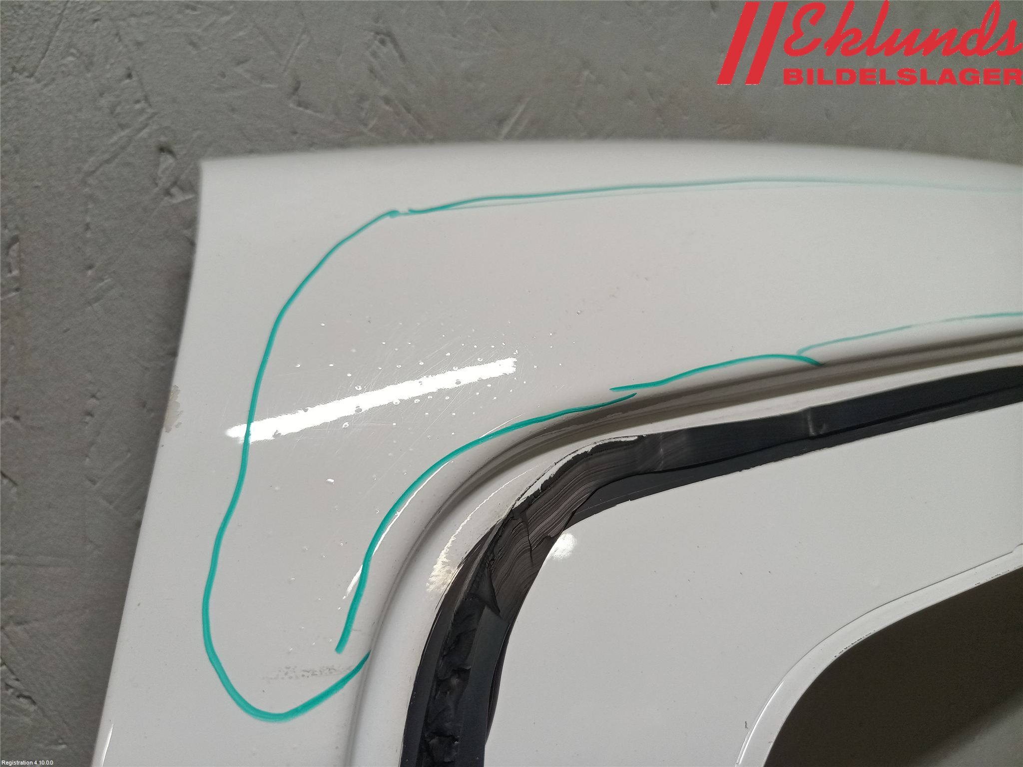 Volkswagen VW CADDY 16-20 Dörr Bak Van-Skåp Vänster