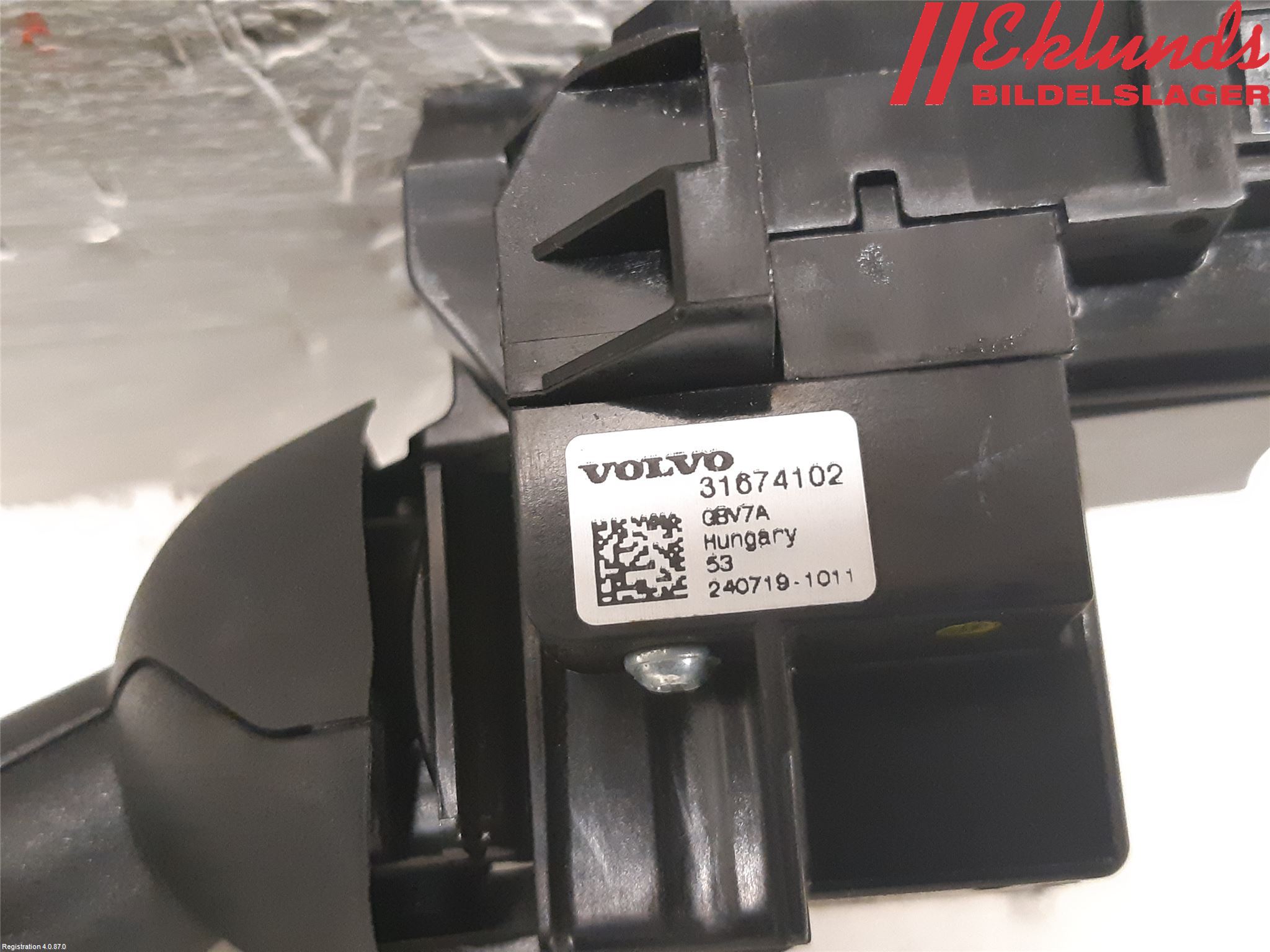 Volvo V60 19- Spak Blinkers-Ljusomk