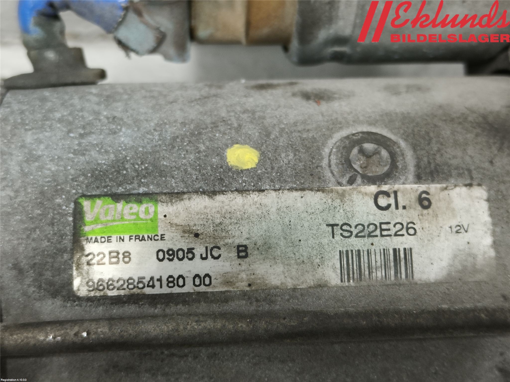 Citroen C4 I   05-10 Startmotor Diesel