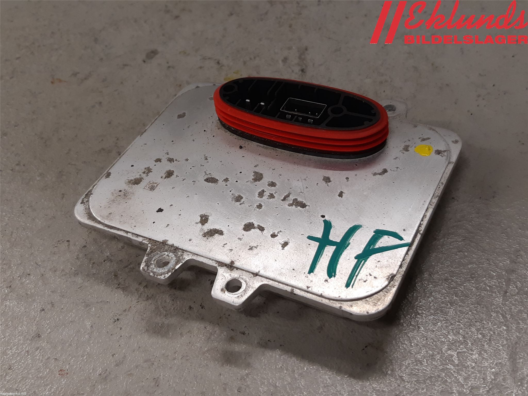 BMW 5 E60/61 Sed/Tou 02-10 Styrenhet Strålkastare