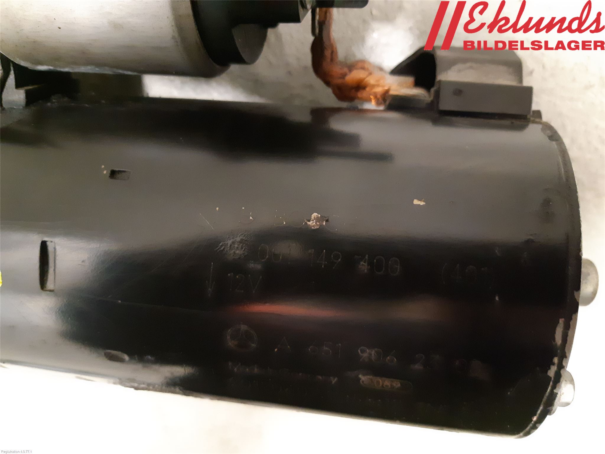 Mercedes-Benz MB E-KLASS (W212) 09-16 Startmotor Diesel