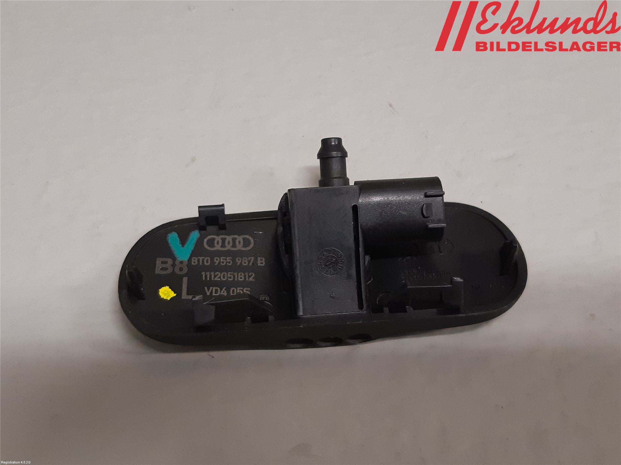 Audi A4 12-15 Spolarmunstycke Rutor