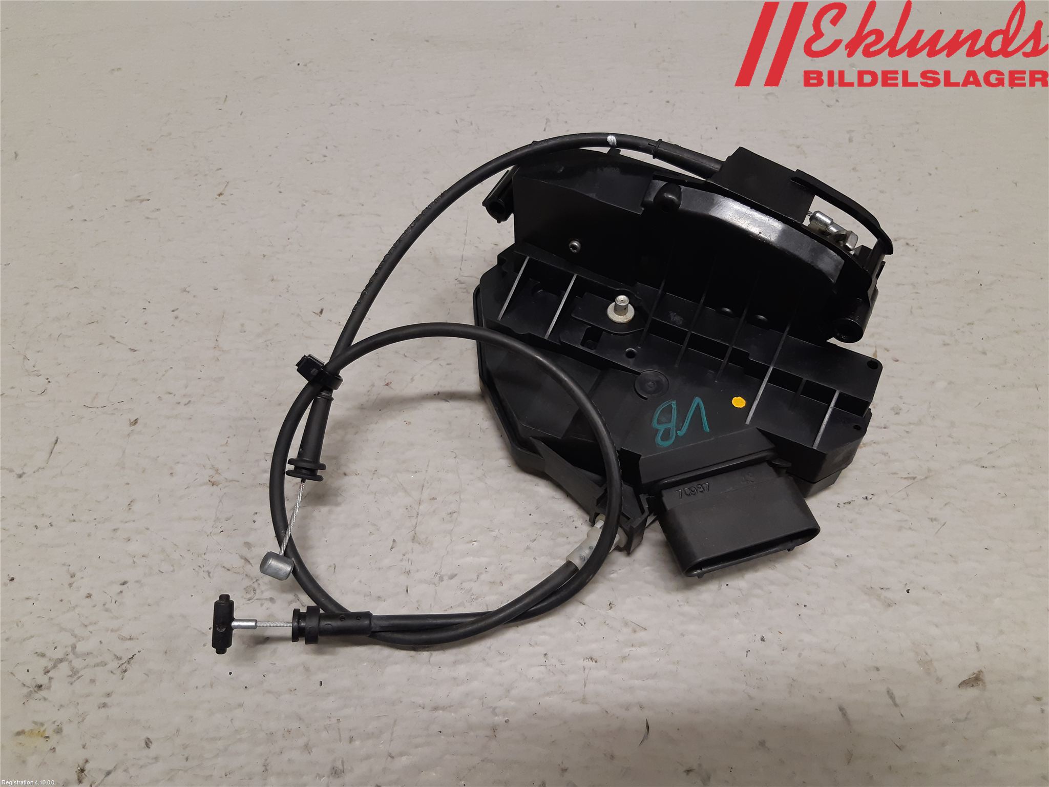 Ford RANGER EU 12-23 Låskista-Dörrlås