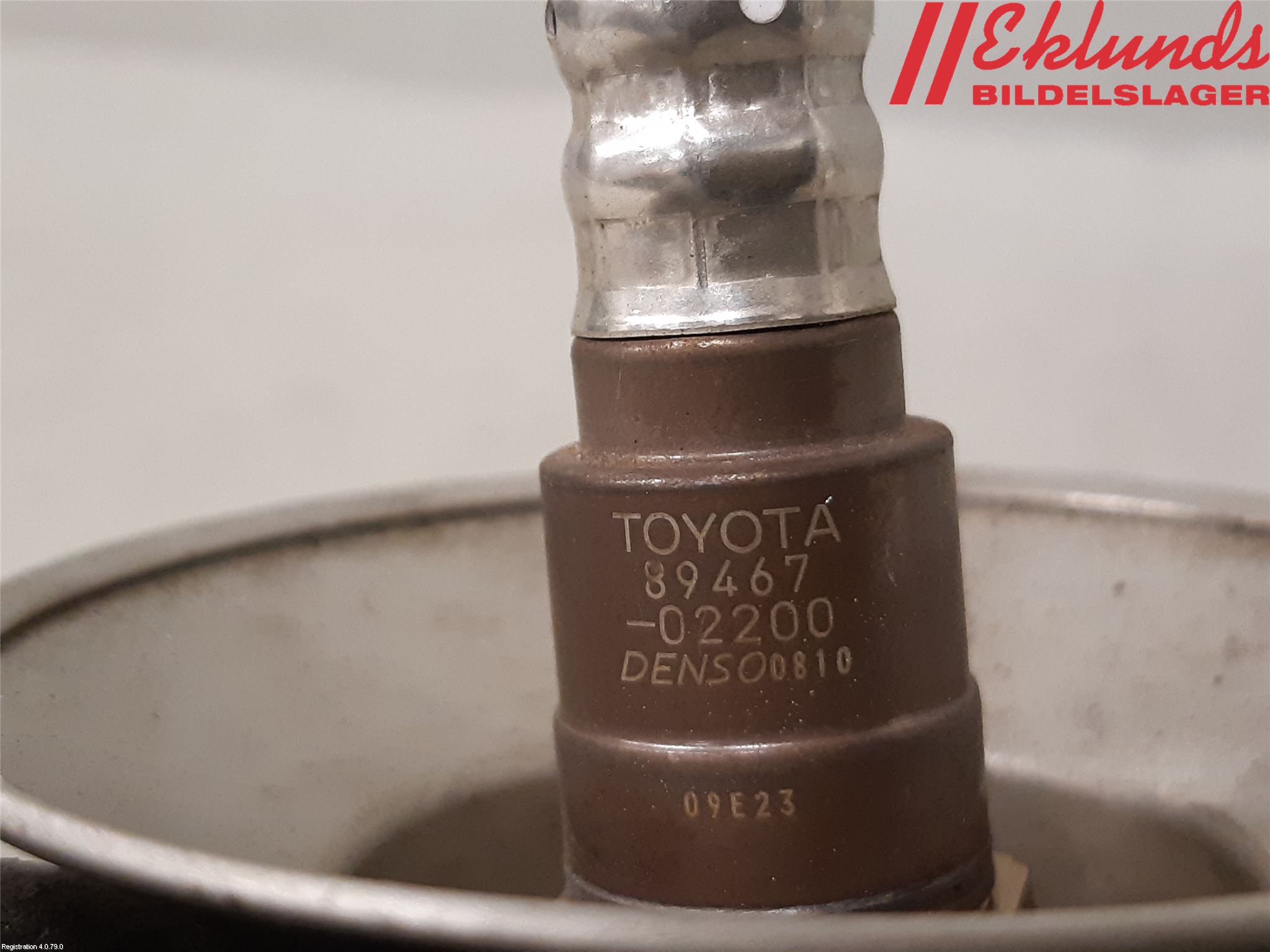 Toyota COROLLA 19- Injlambdasond