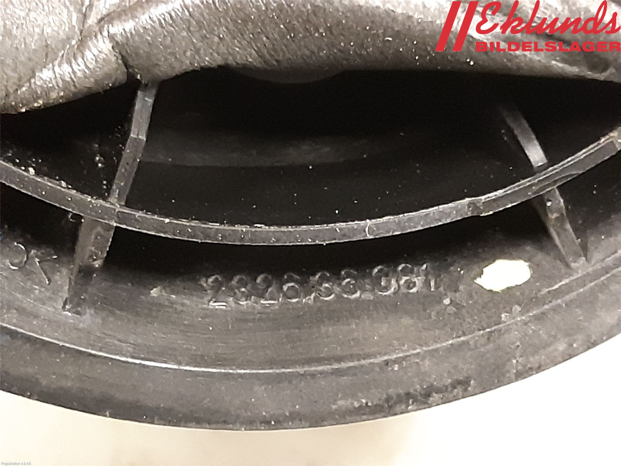 Dacia DUSTER 10-17 Spegel Yttre El Vä