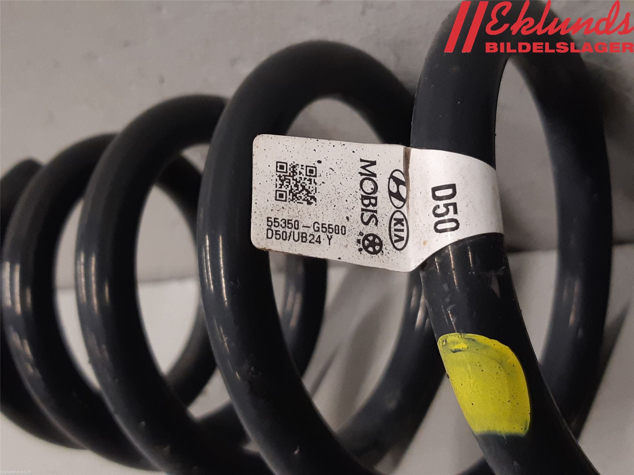 Kia NIRO (DE) 17-22 Fjäder Bak