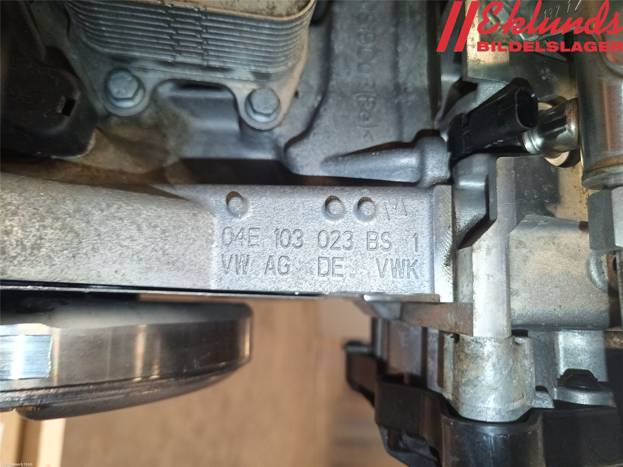 Volkswagen VW PASSAT 15-19 Motor Bensin