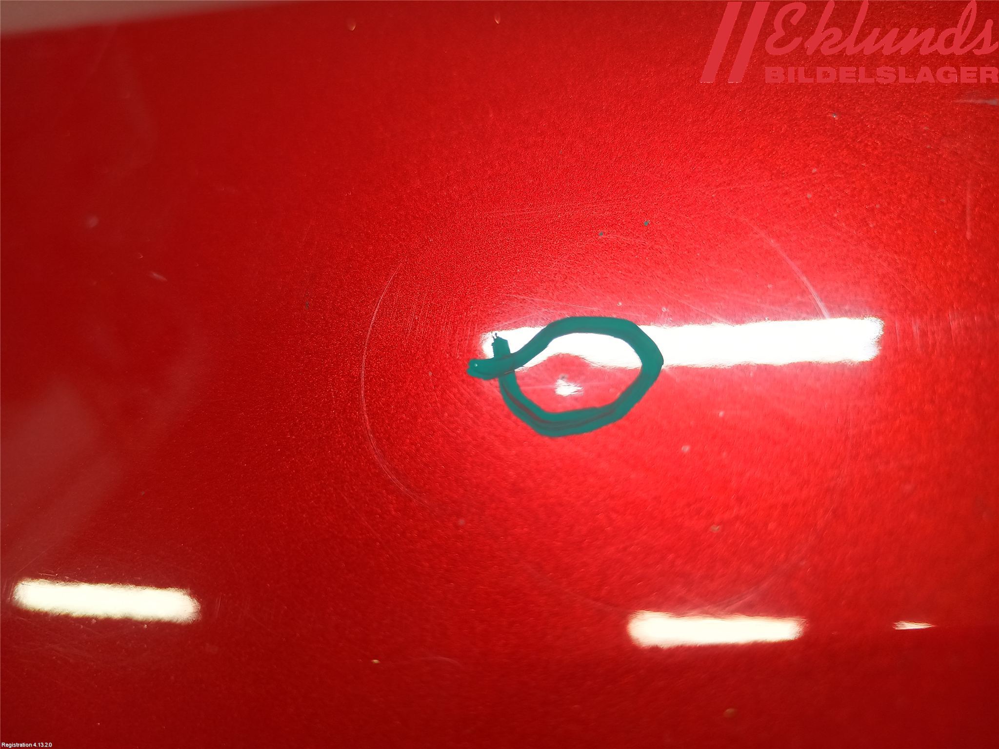 Kia VENGA 10-19 Dörr Bak Höger