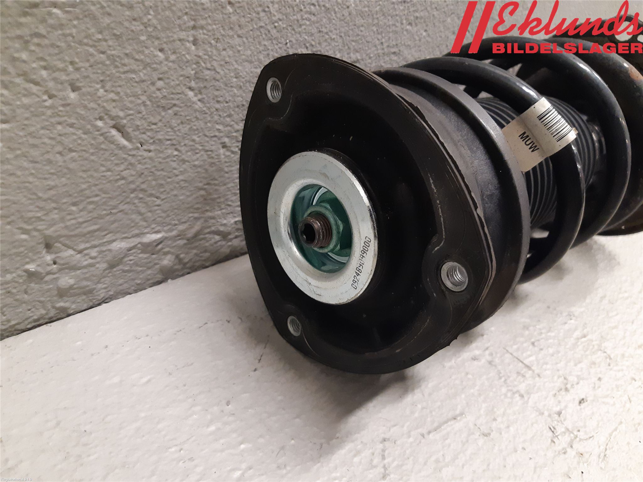 Volkswagen VW GOLF / E-GOLF VII 13-20 Fjäderben Fram Höger