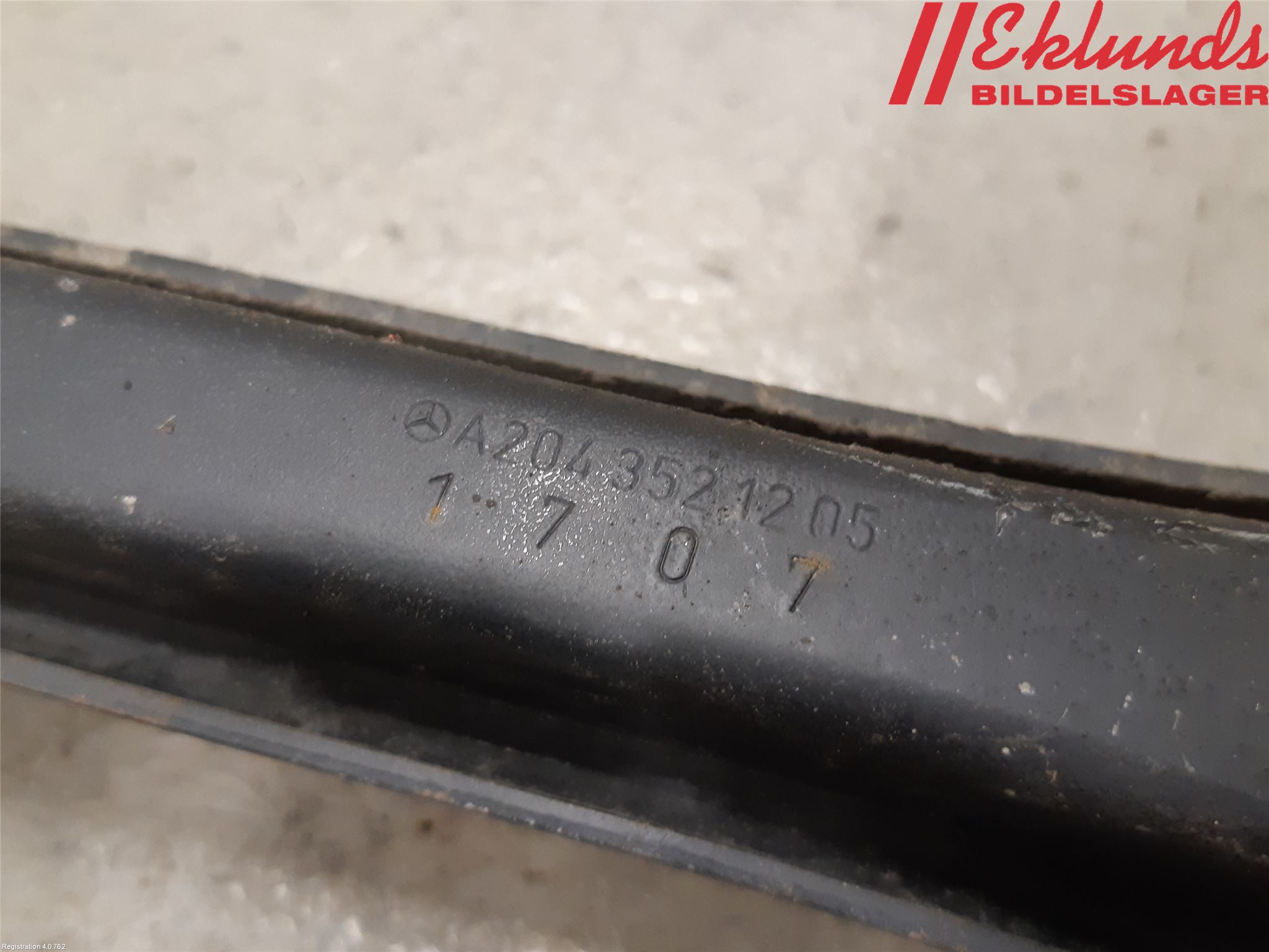 Mercedes-Benz MB E-KLASS (W213) 16-23 Bärarm Bak Höger