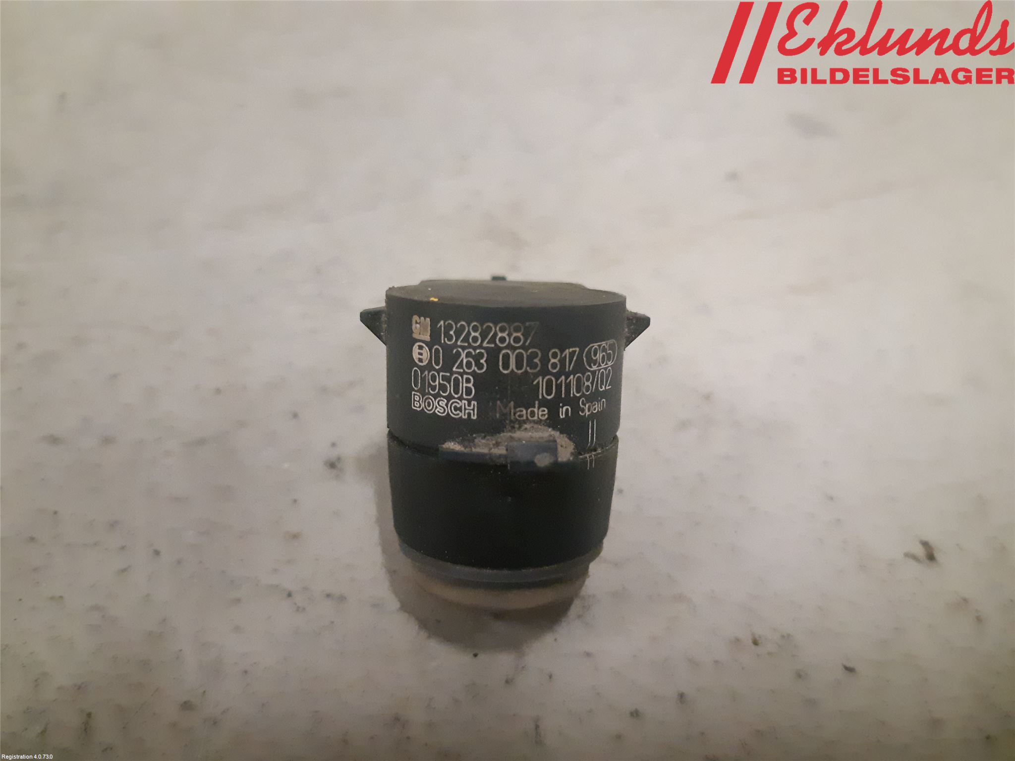Opel ASTRA J 10-15 Parkeringshjälp Frontsensor