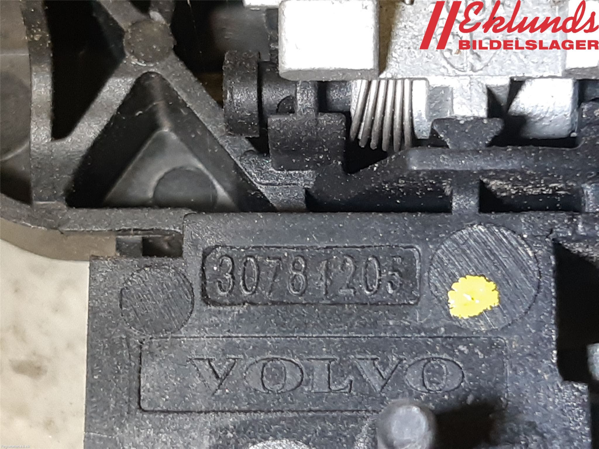 Volvo V70 08-13 Dörrhandtag Yttre Hö