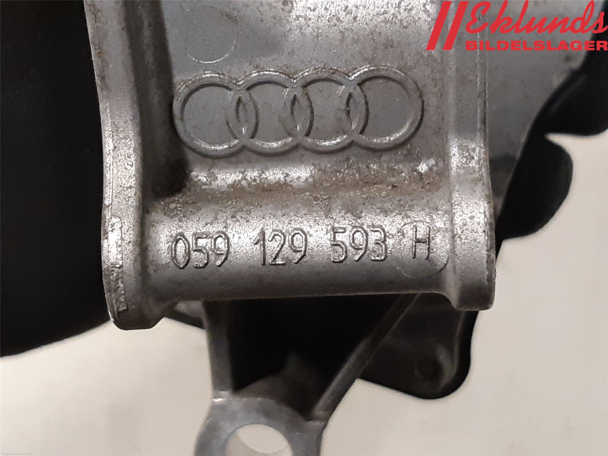 Audi A6/S6 4G 11-18 Injspjällhus